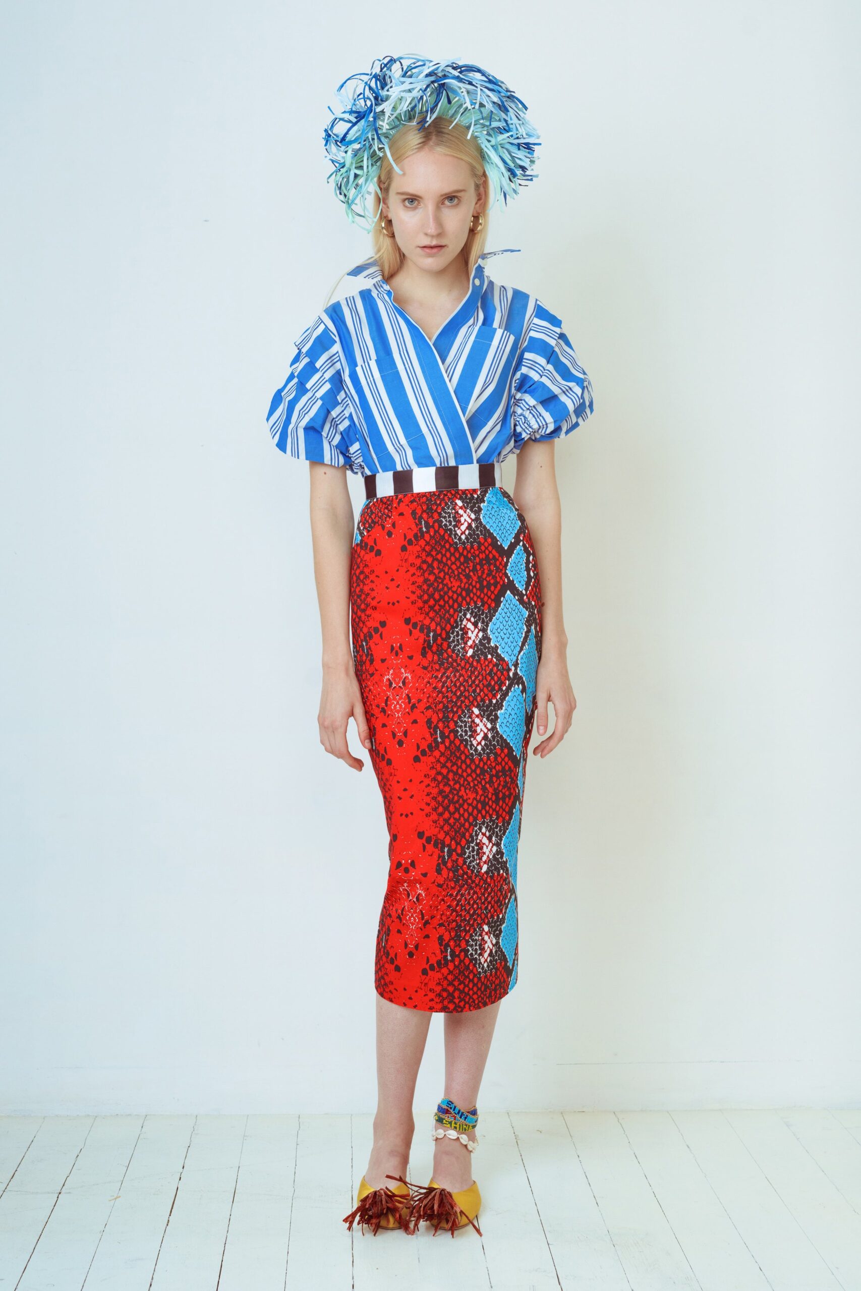 Stella Jean Resort 19 Look 8