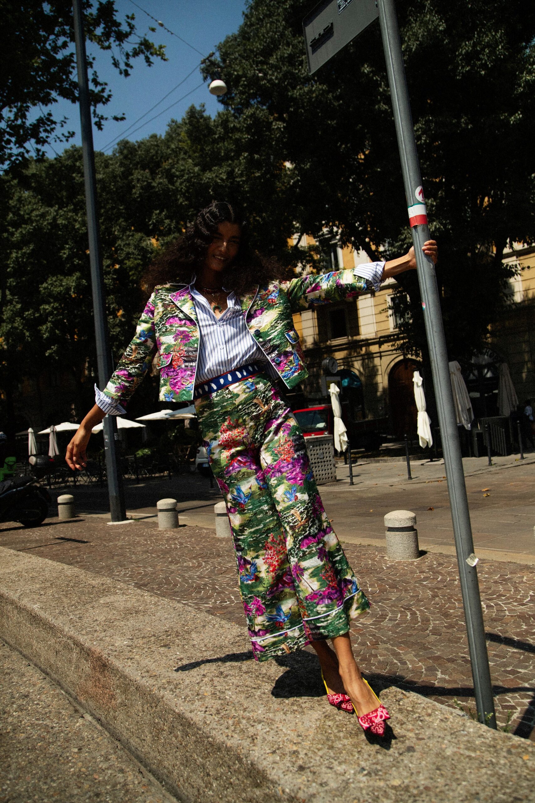 Stella Jean Resort 22 Look 8