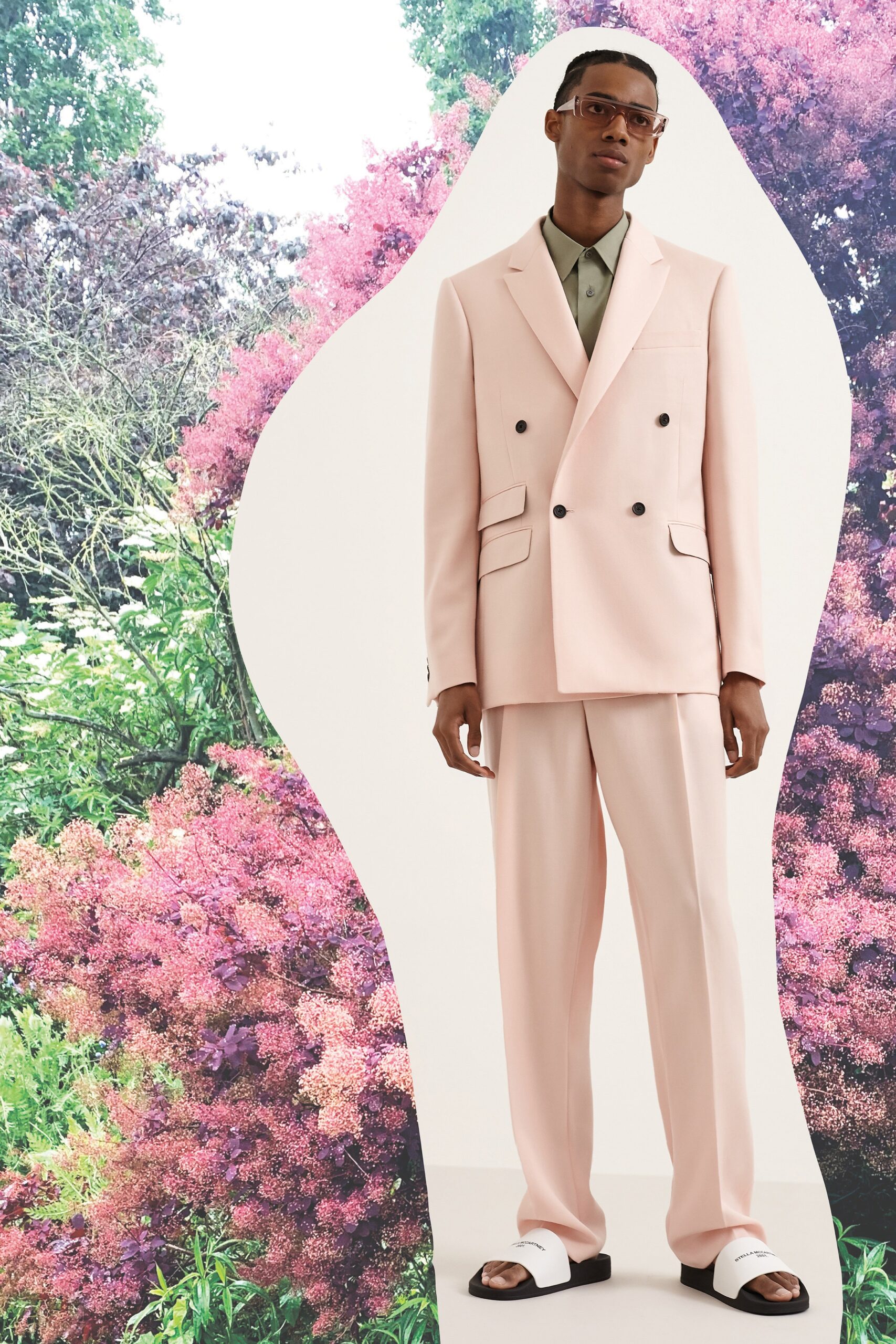 Stella McCartney S/S 20 Menswear Look 8