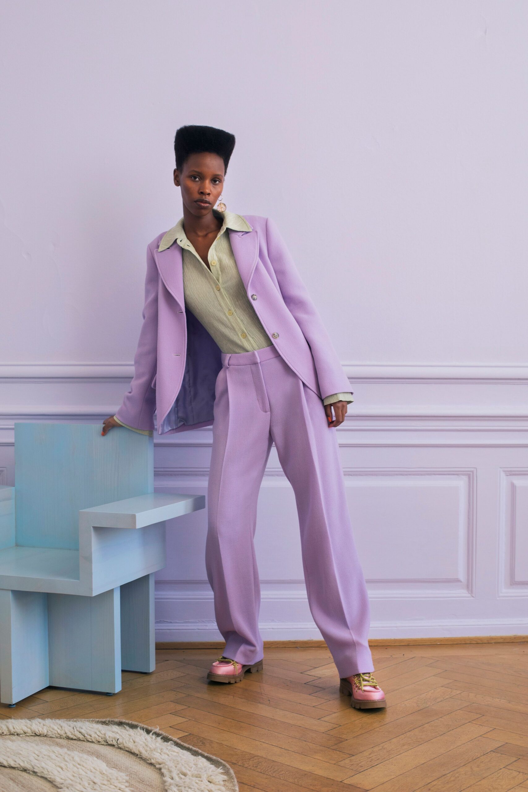 Stine Goya Copenhagen S/S 21 Look 8