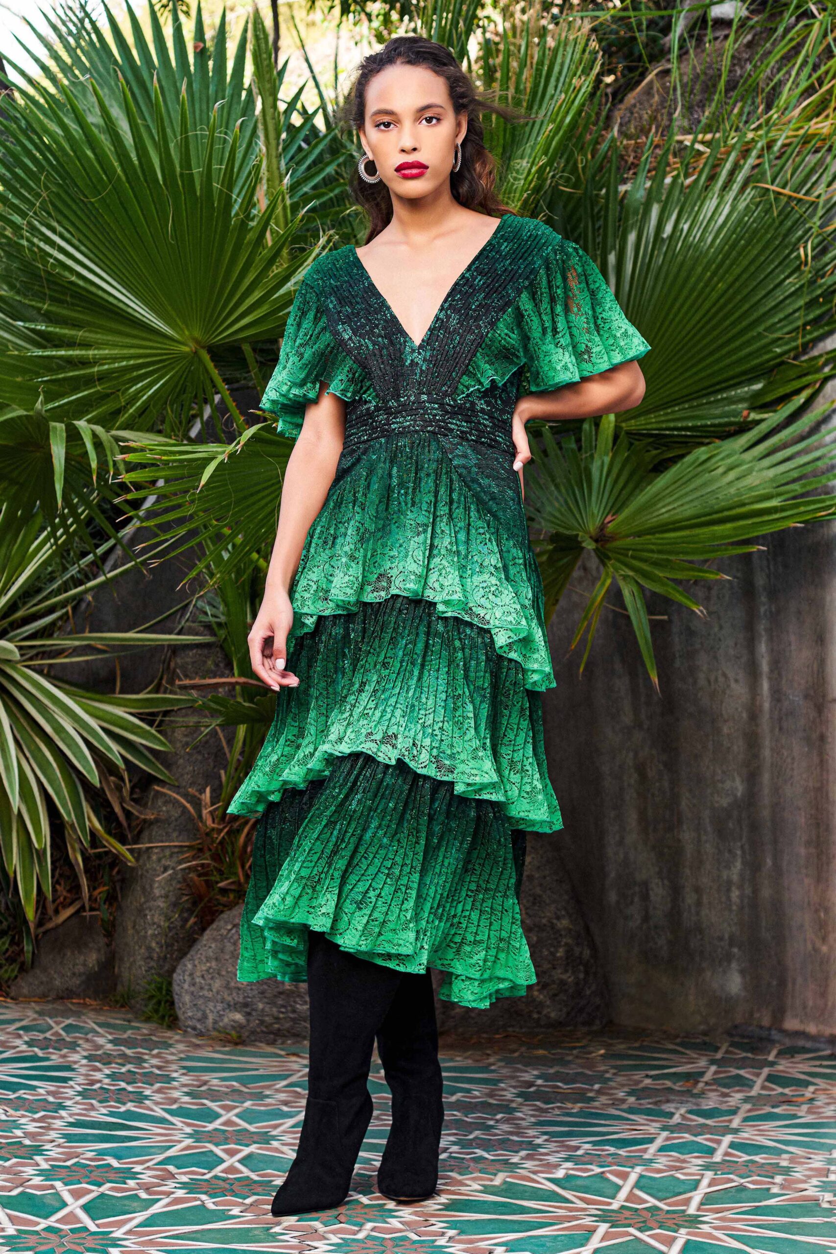 Tadashi Shoji F/W 20 Look 7