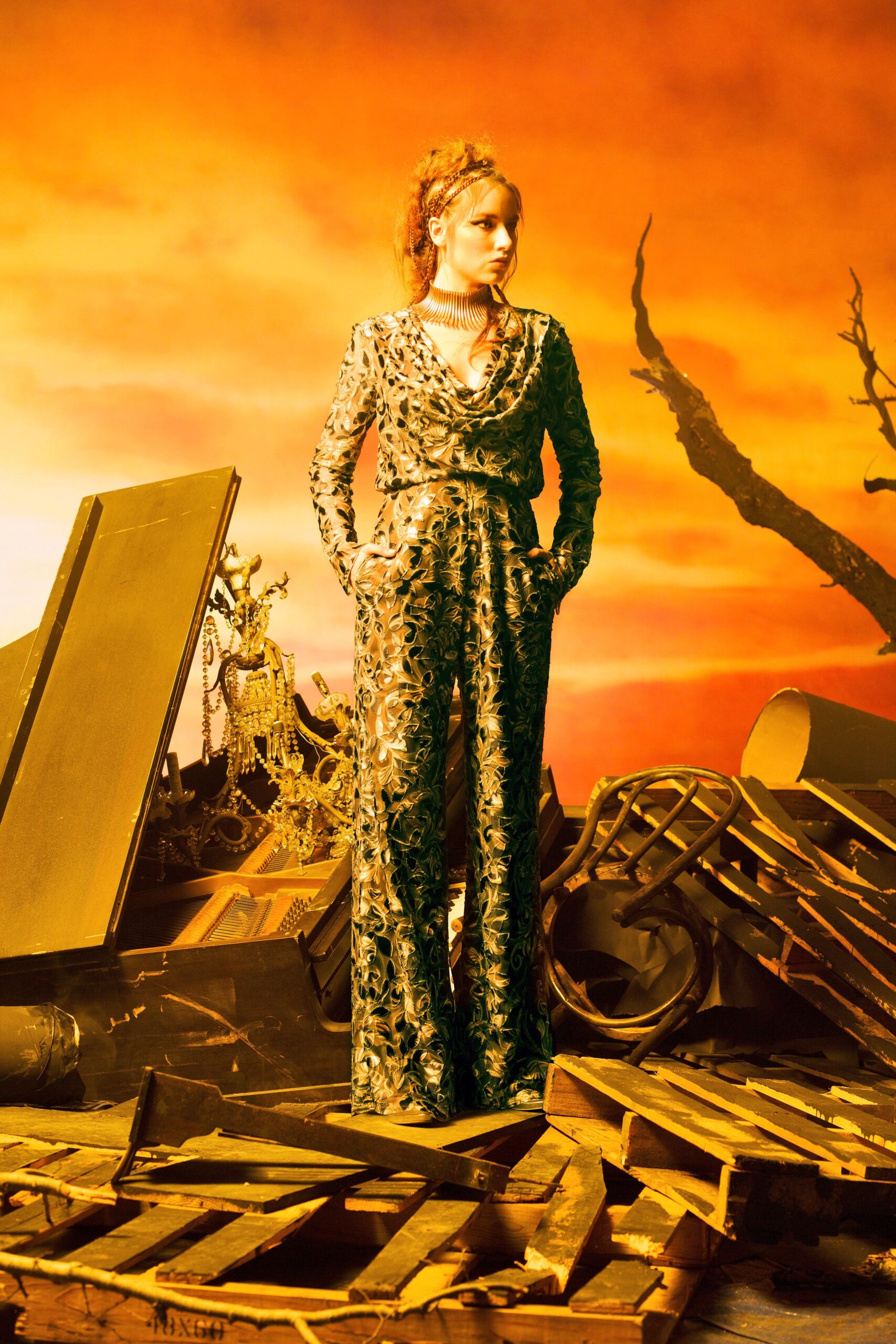 Tadashi Shoji F/W 21 Look 8