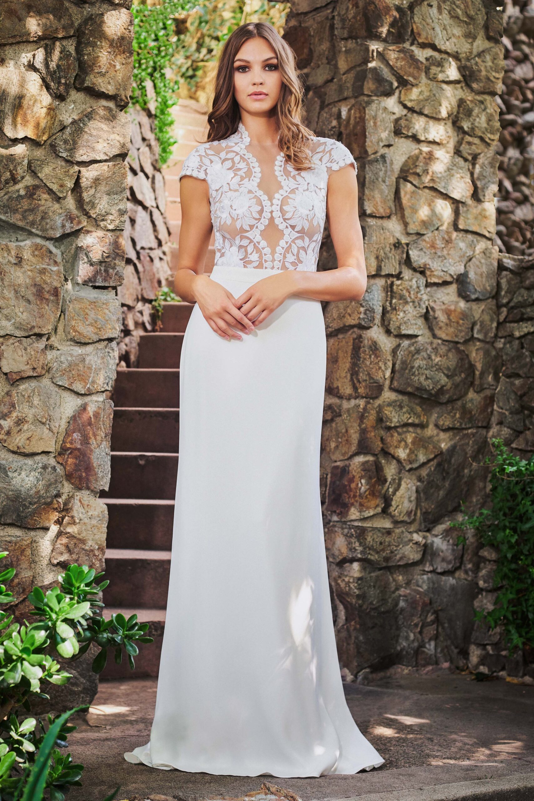 Tadashi Shoji F/W 20 Bridal Look 8