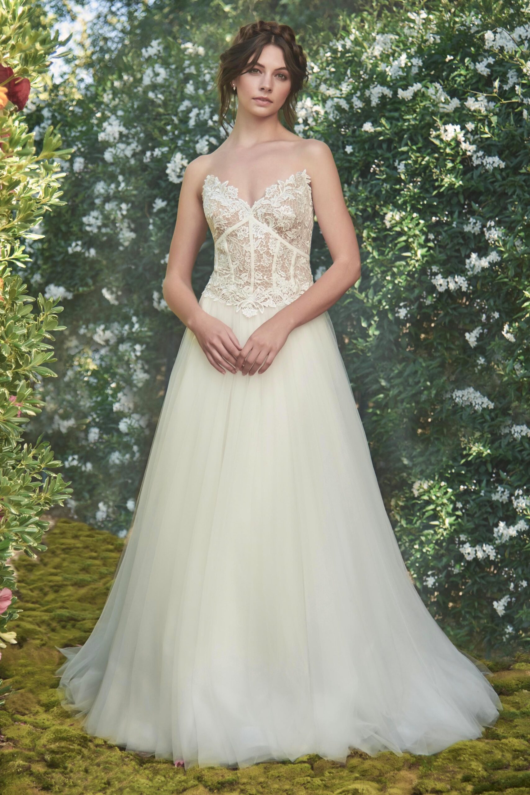 Tadashi Shoji S/S 20 Bridal Look 8