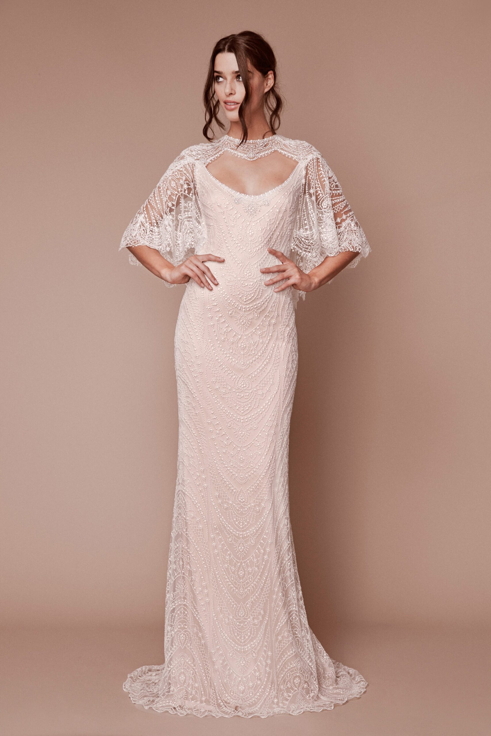 Tadashi Shoji F/W 19 Bridal Look 8