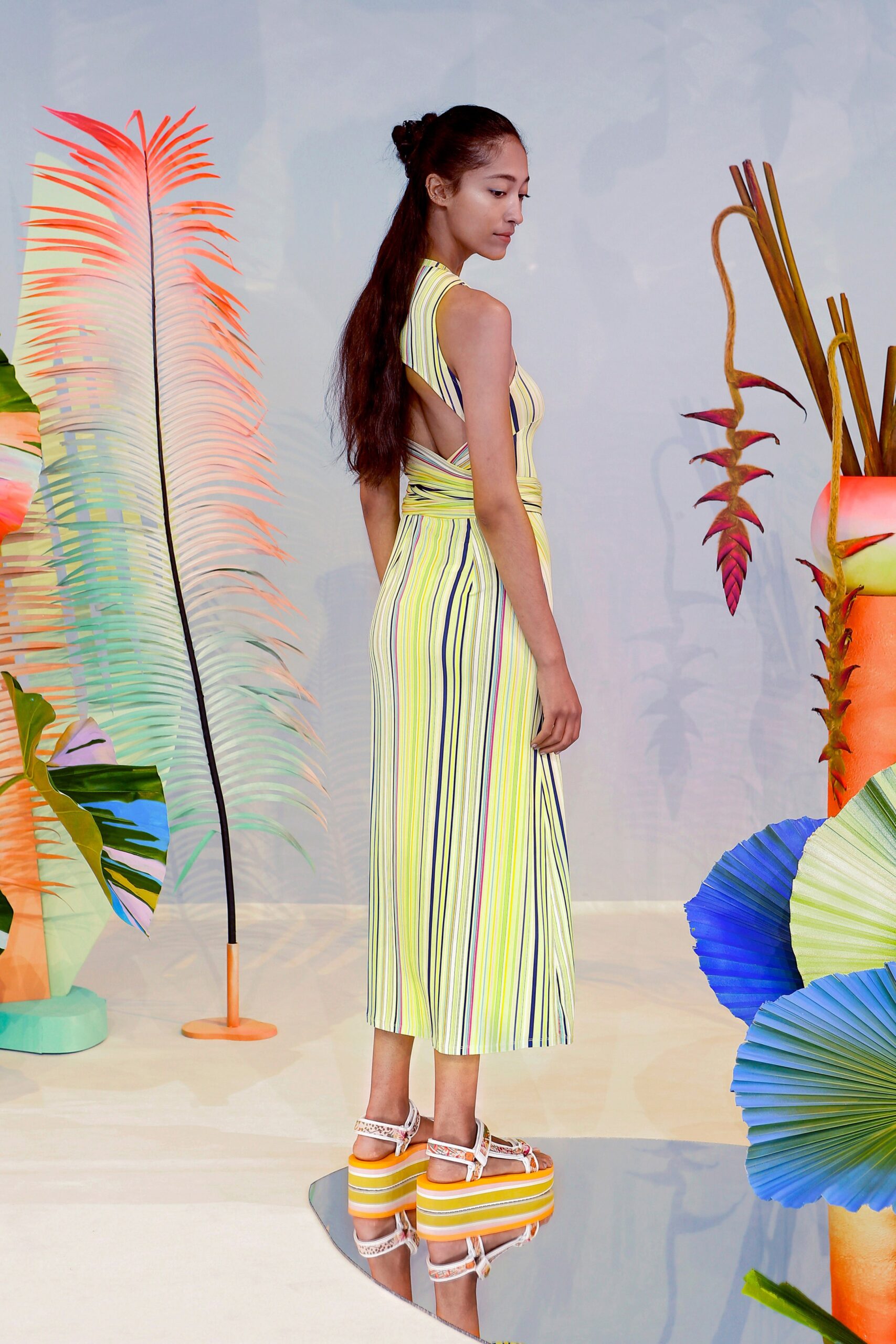 Tanya Taylor S/S 20 Look 8