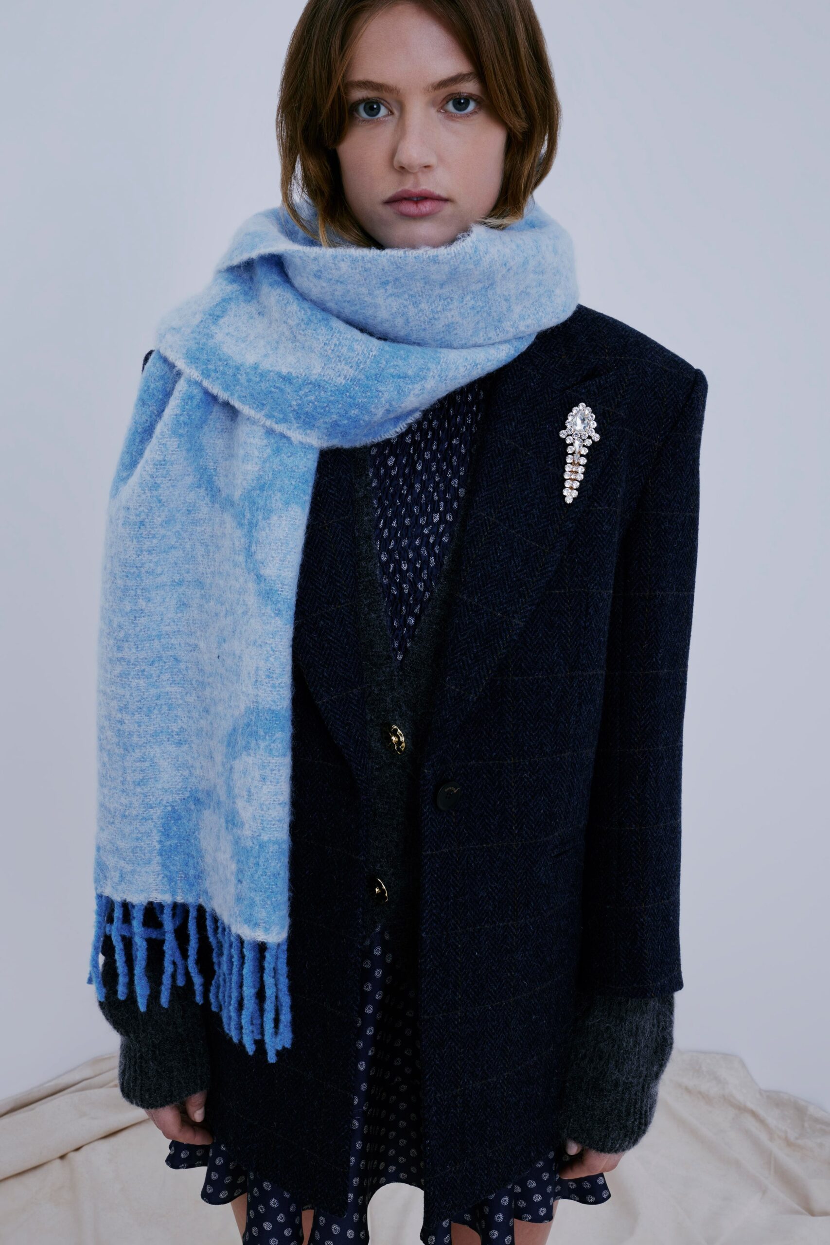 Sandro F/W 22 Look 8