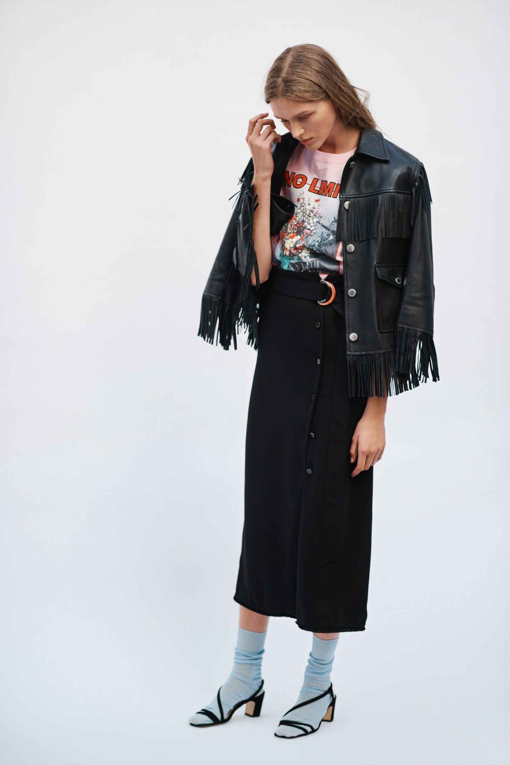 Sandro S/S 19 Look 8