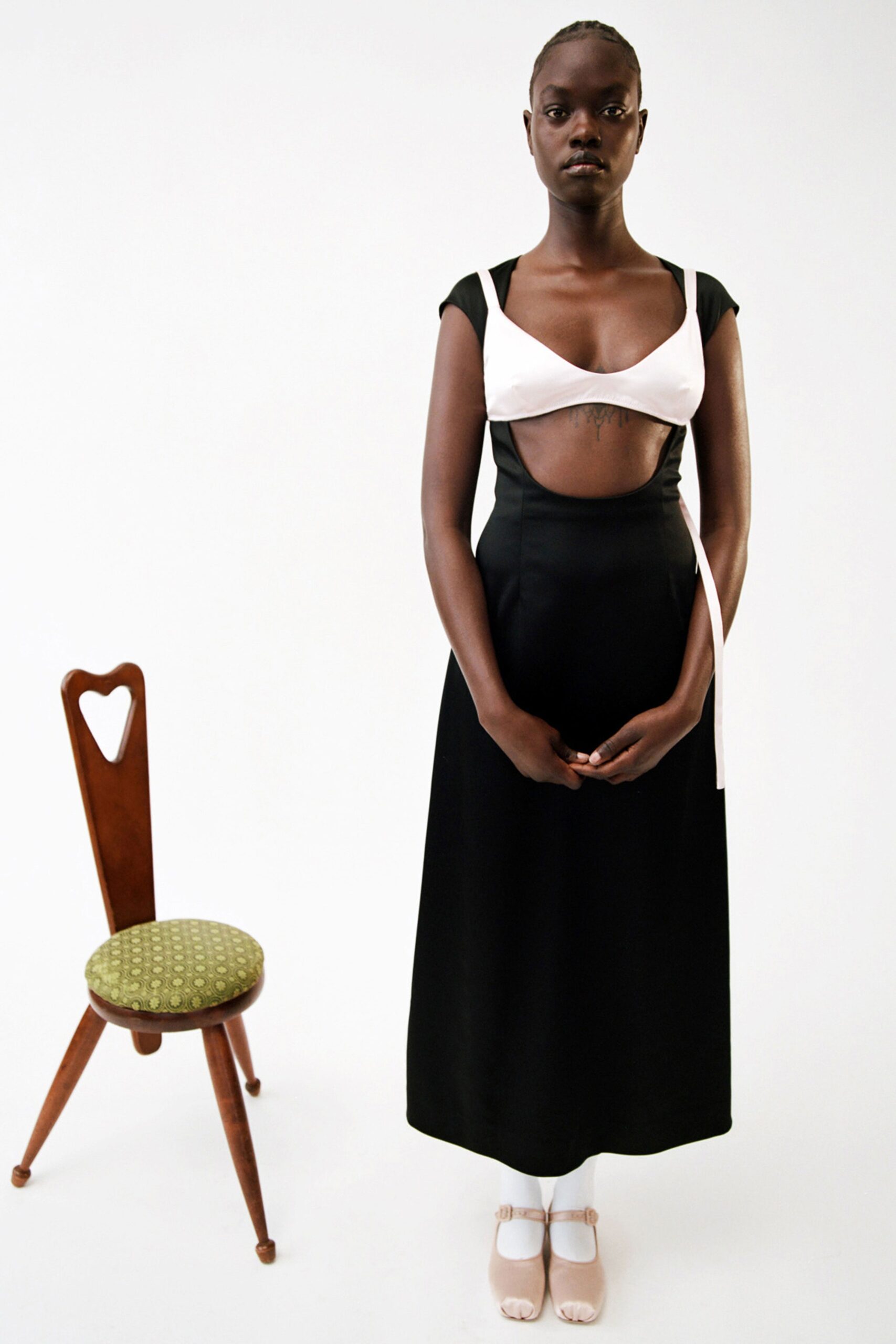 Sandy Liang F/W 22 Look 8