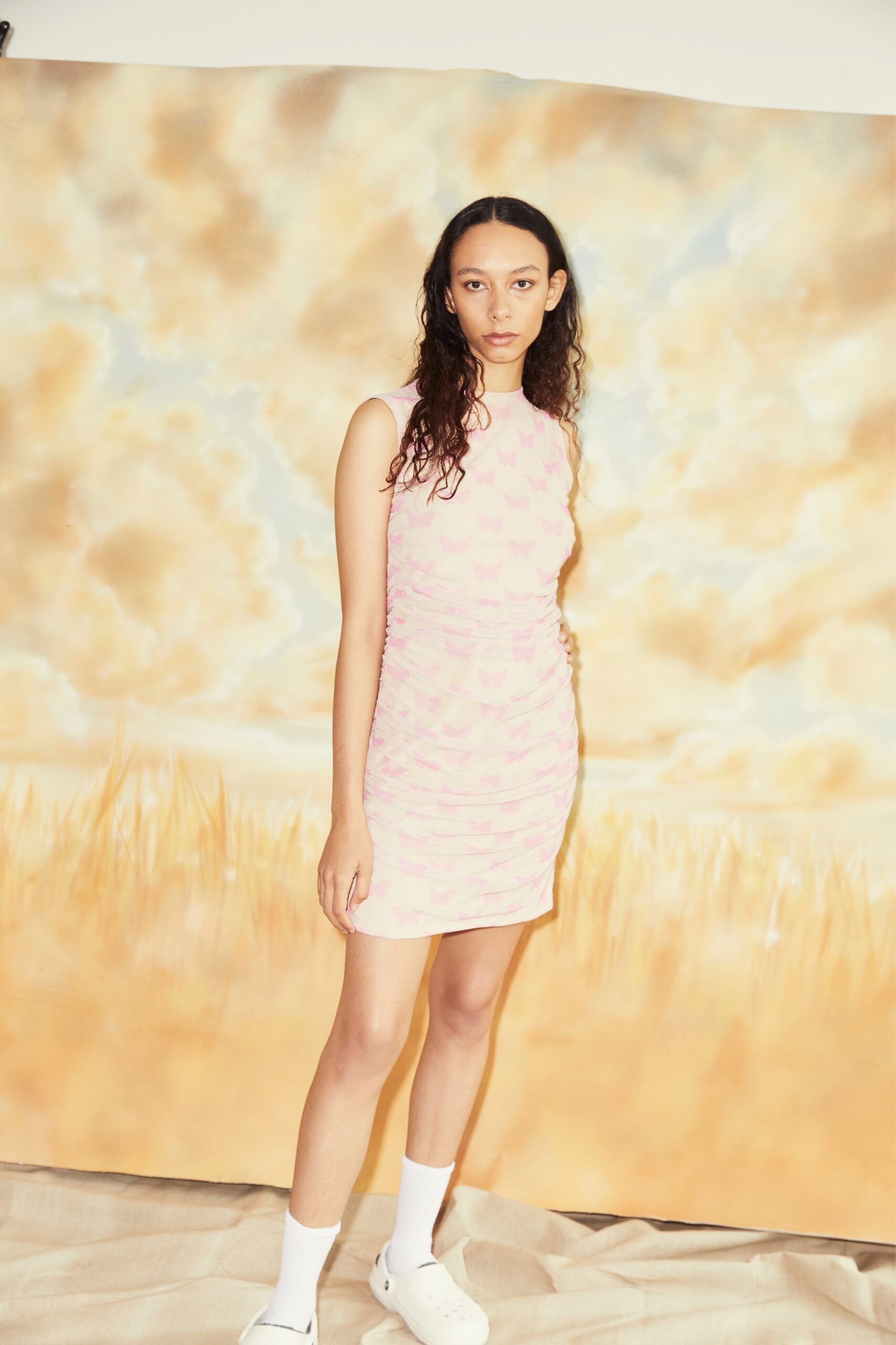 Sandy Liang F/W 19 Look 8