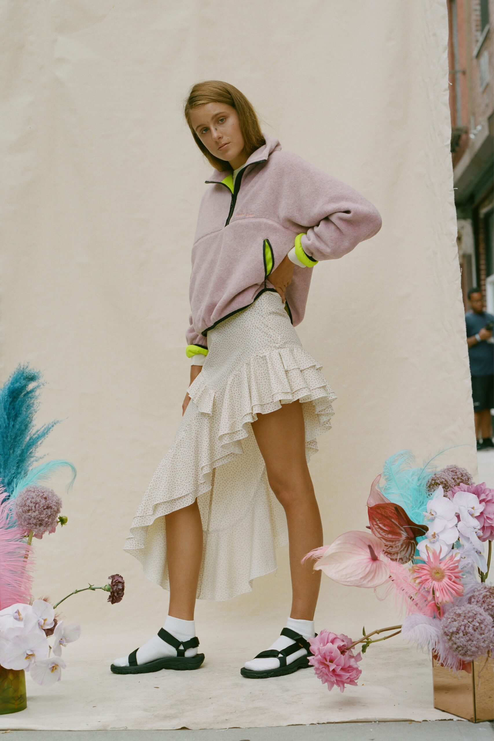 Sandy Liang S/S 19 Look 8