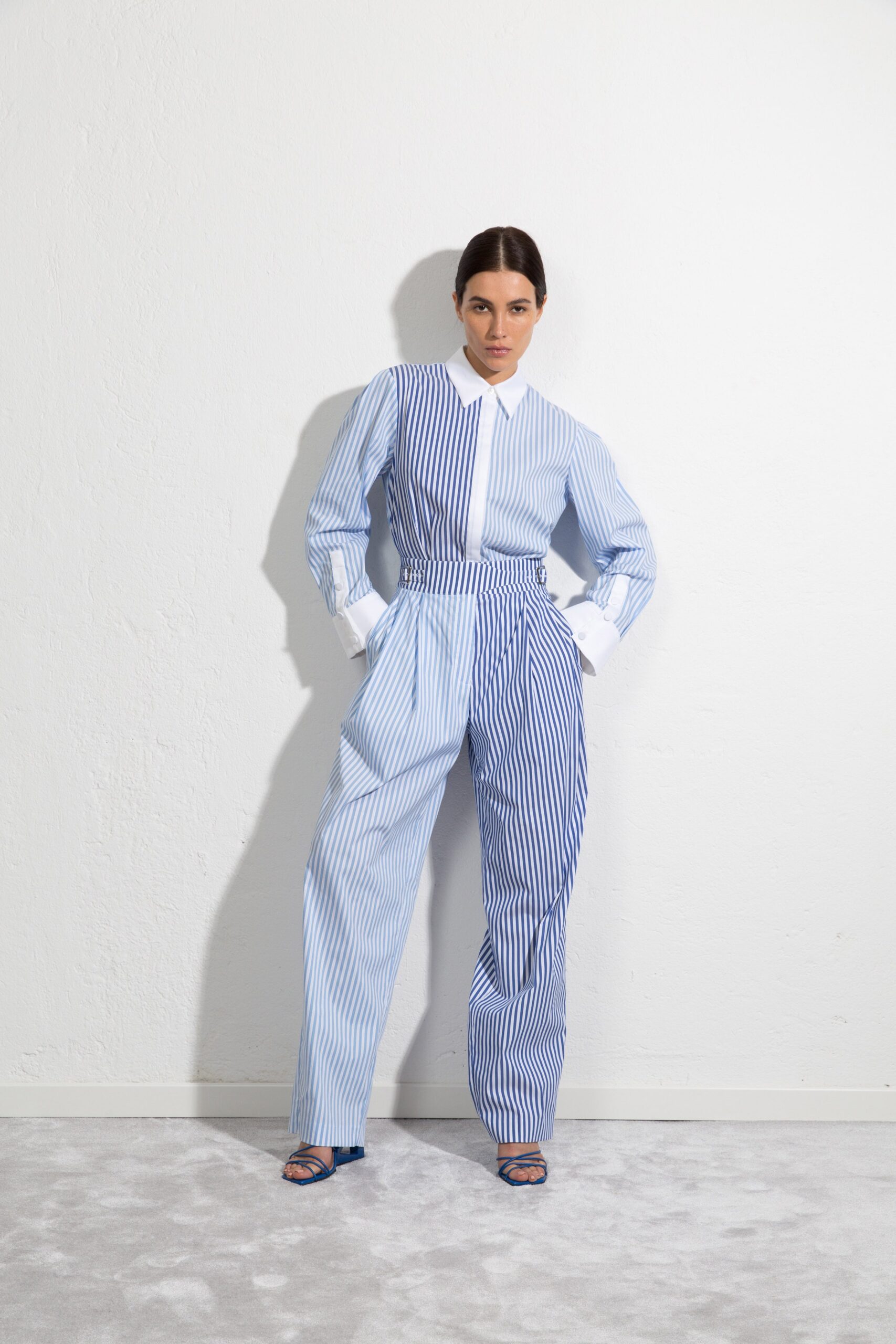 Sara Battaglia S/S 23 Look 8
