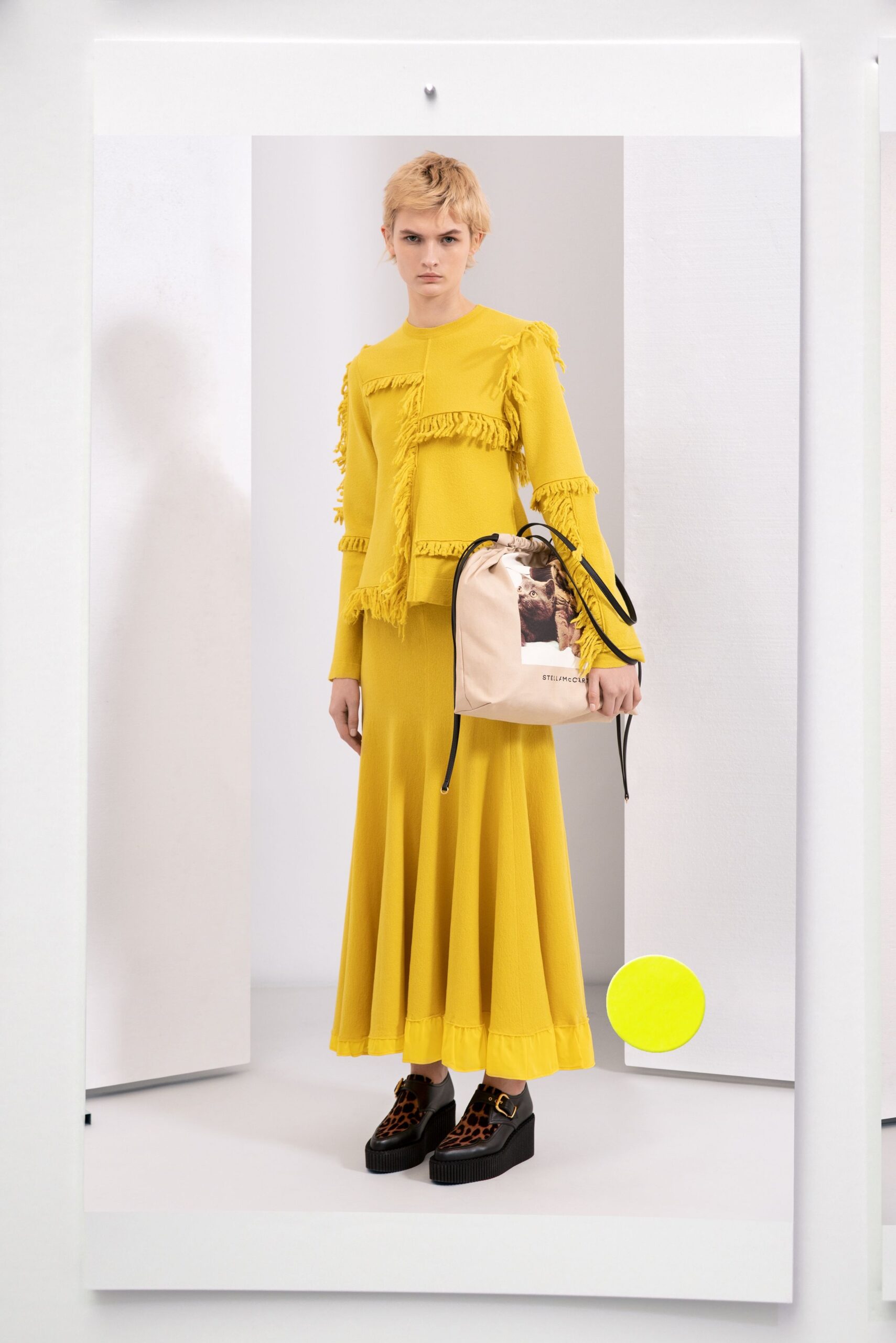 Stella McCartney F/W 19 Look 8