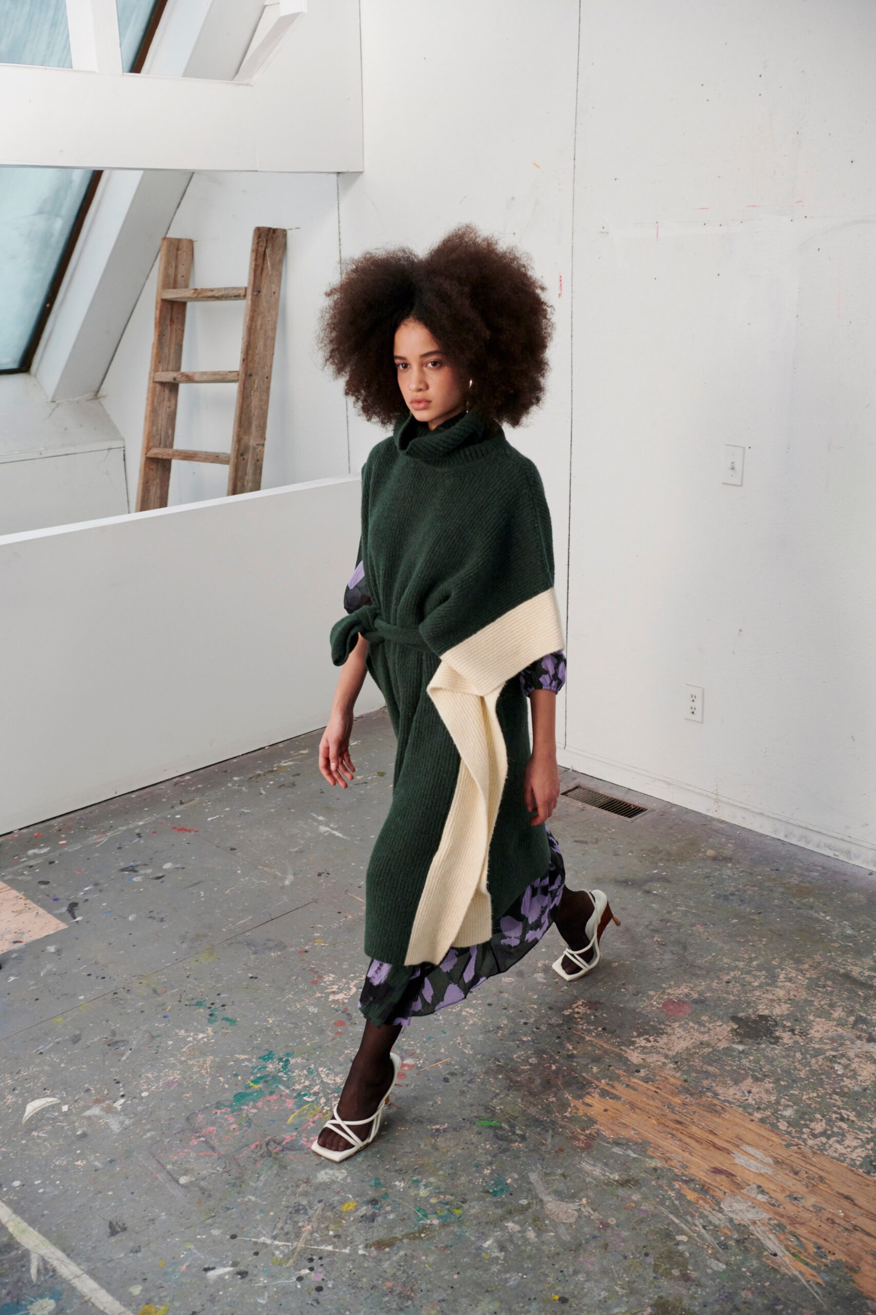 Tanya Taylor F/W 22 Look 8