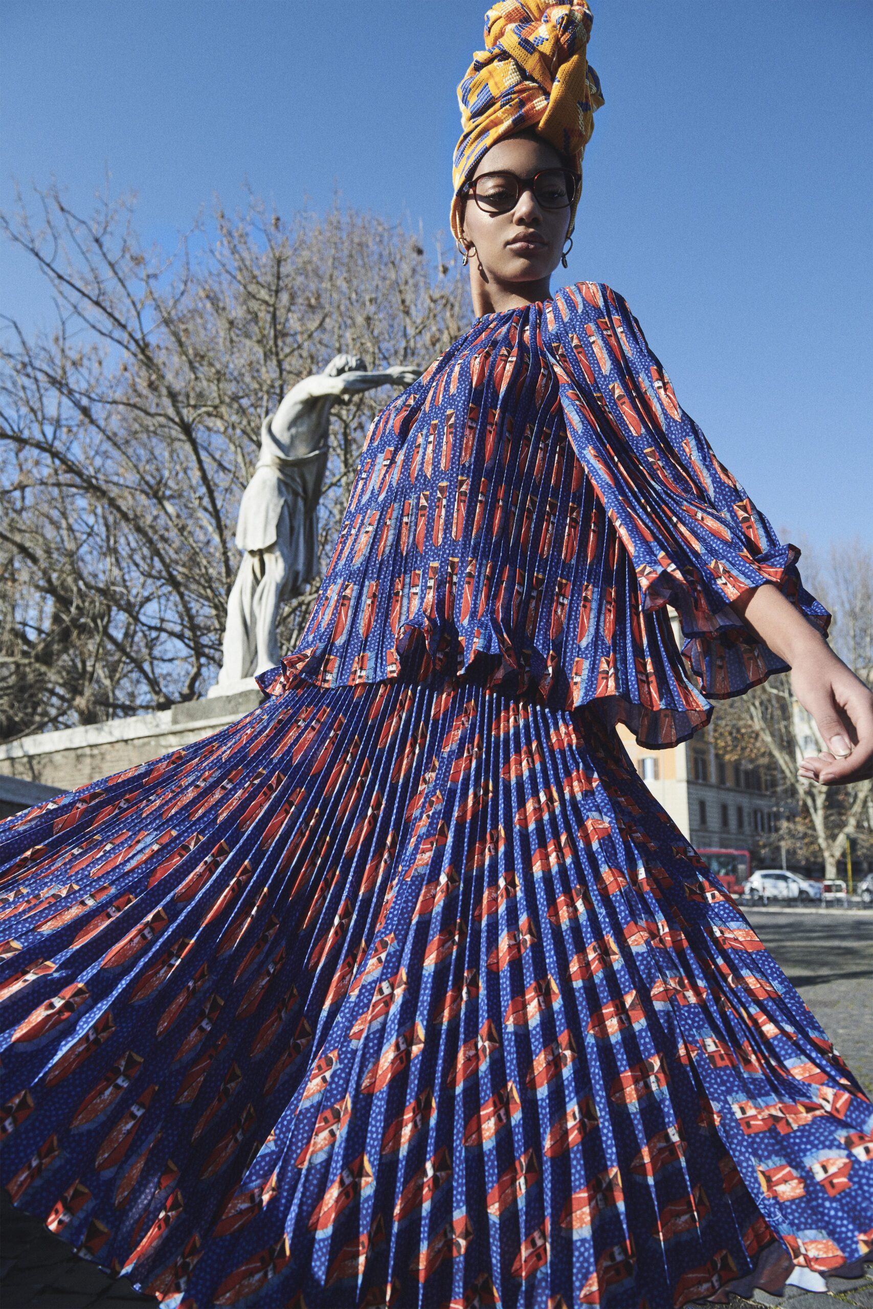 Stella Jean F/W 20 Look 9
