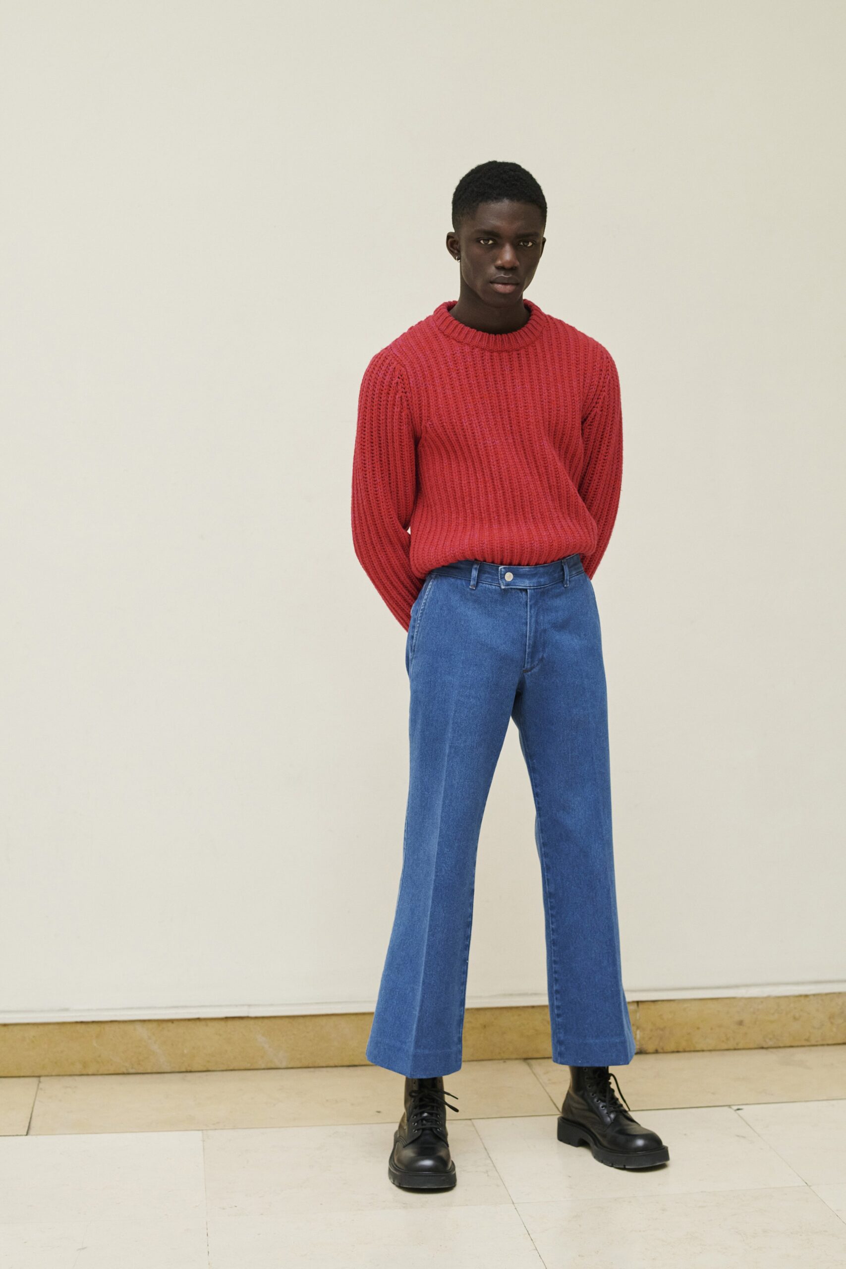 Sandro F/W 21 Menswear Look 9
