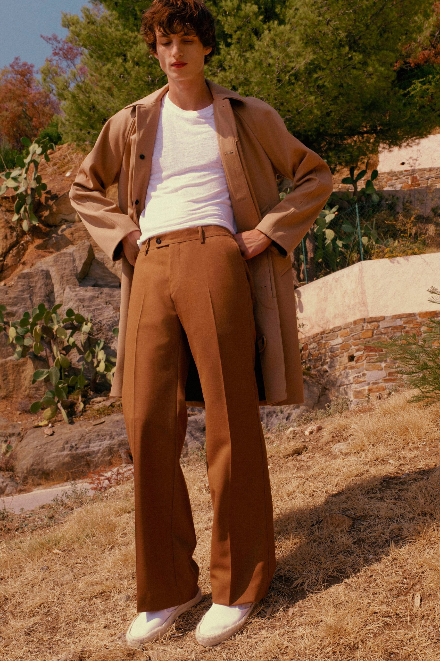 Sandro S/S 21 Menswear Look 9