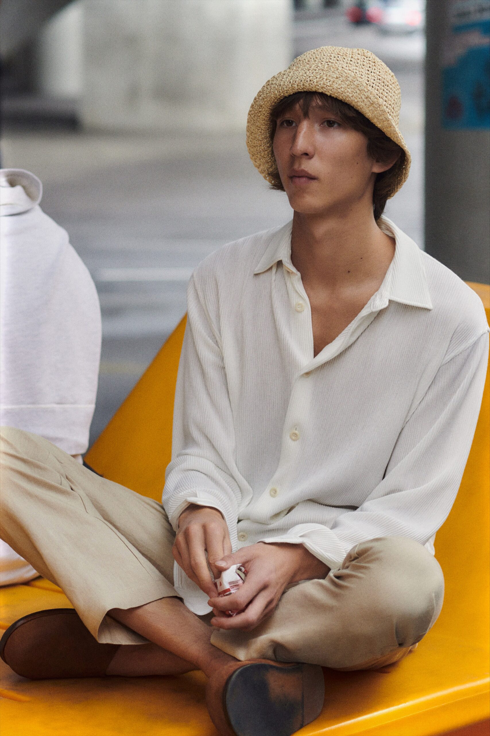 Sandro S/S 22 Menswear Look 9