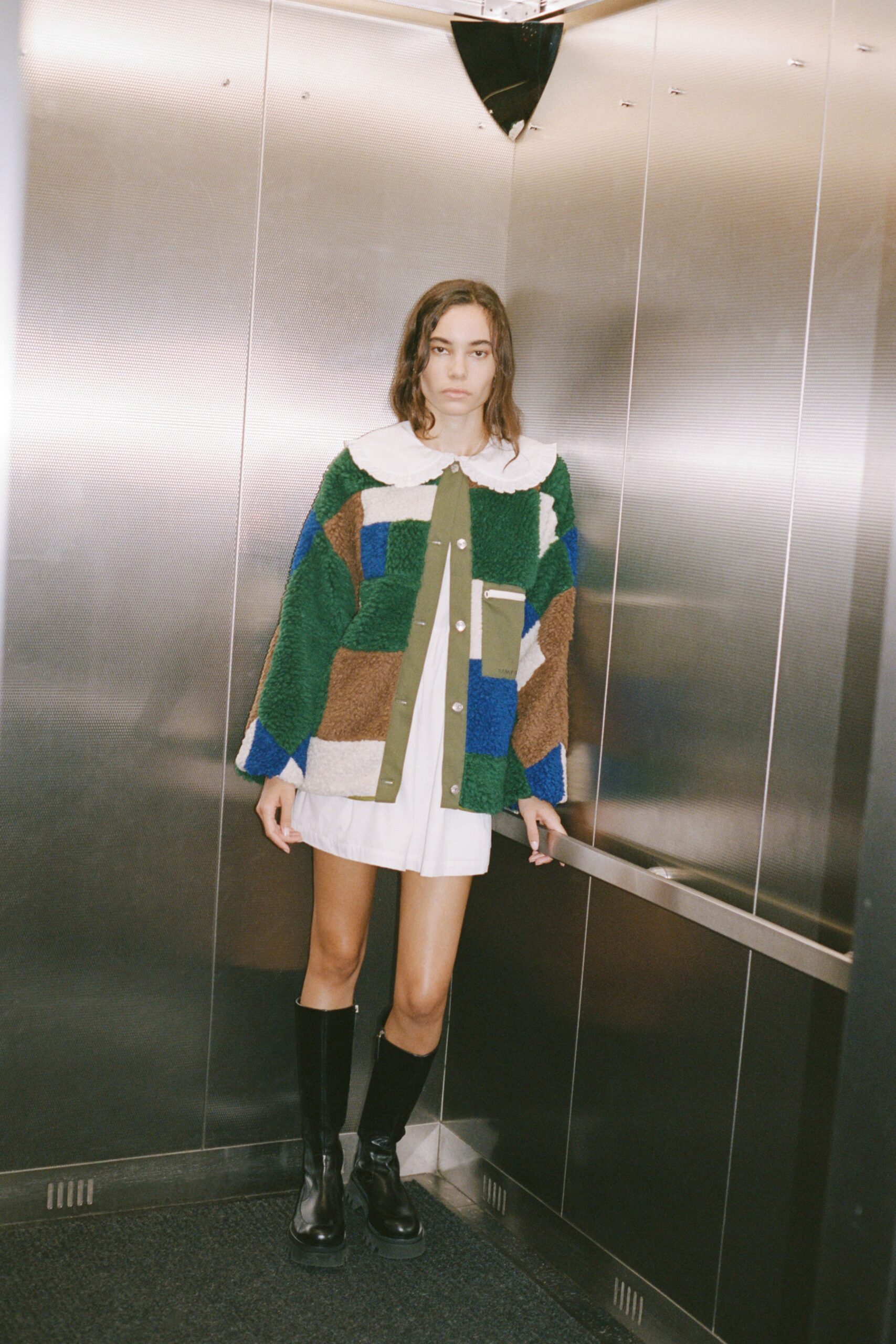Sandy Liang S/S 21 Look 9