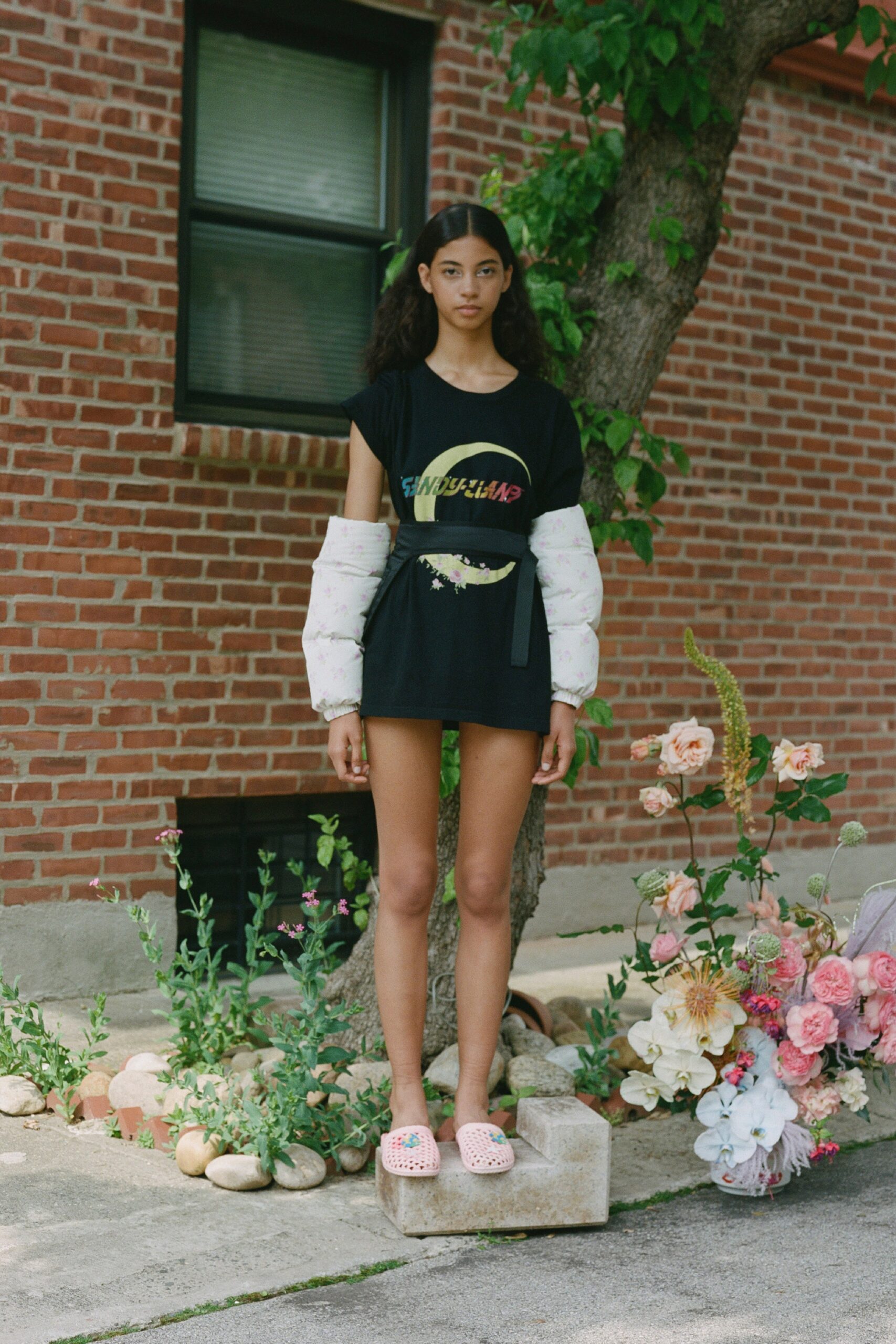 Sandy Liang Resort 20 Look 9