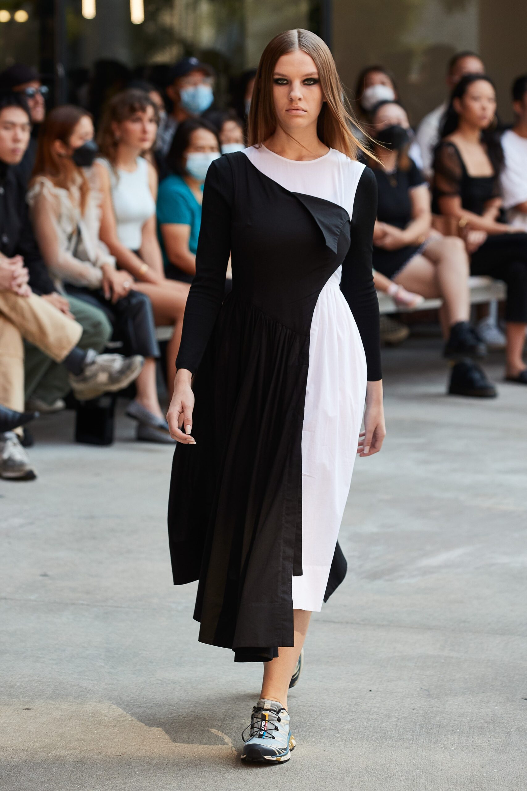 Sandy Liang S/S 22 Look 9