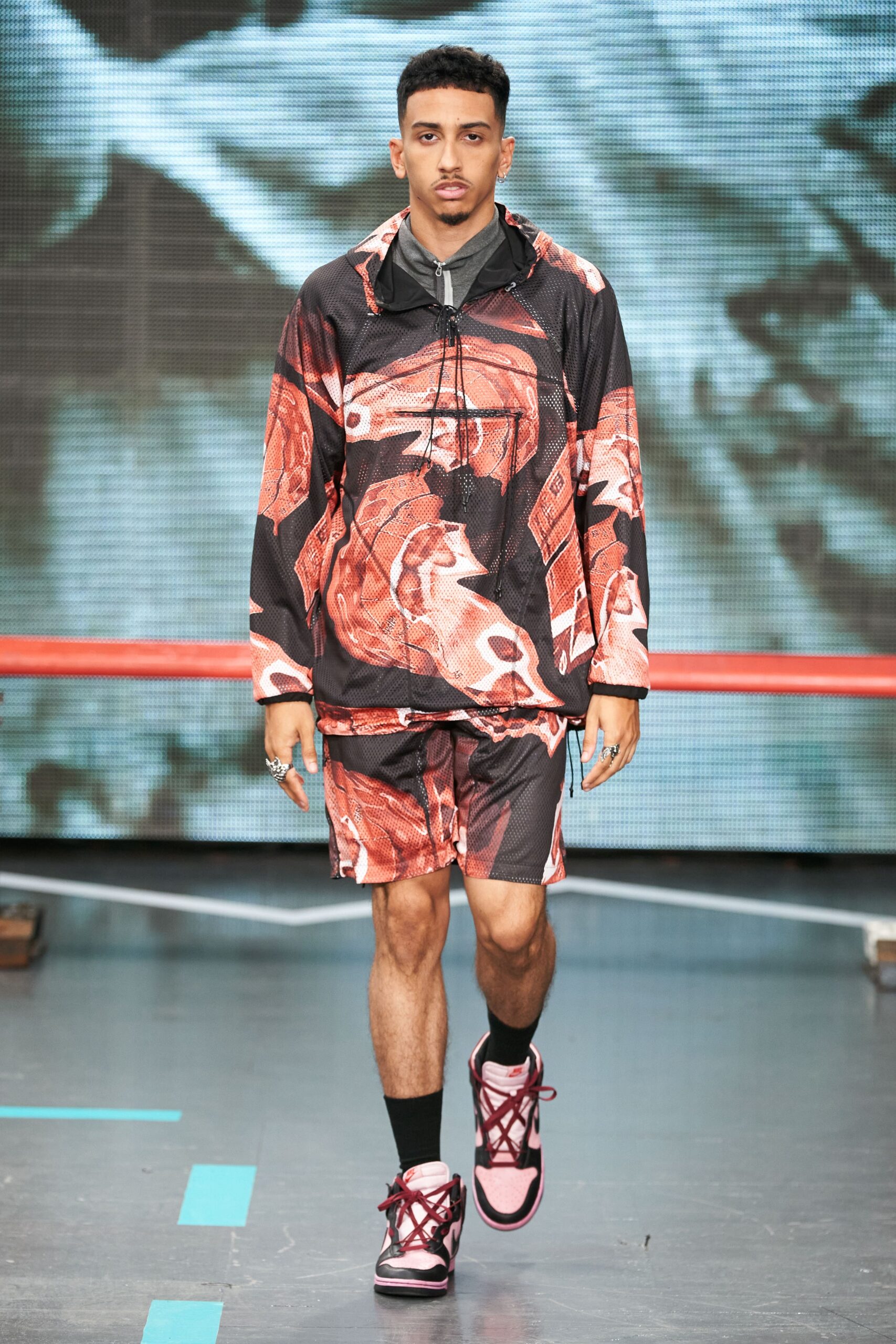 Saul Nash S/S 22 Menswear Look 9