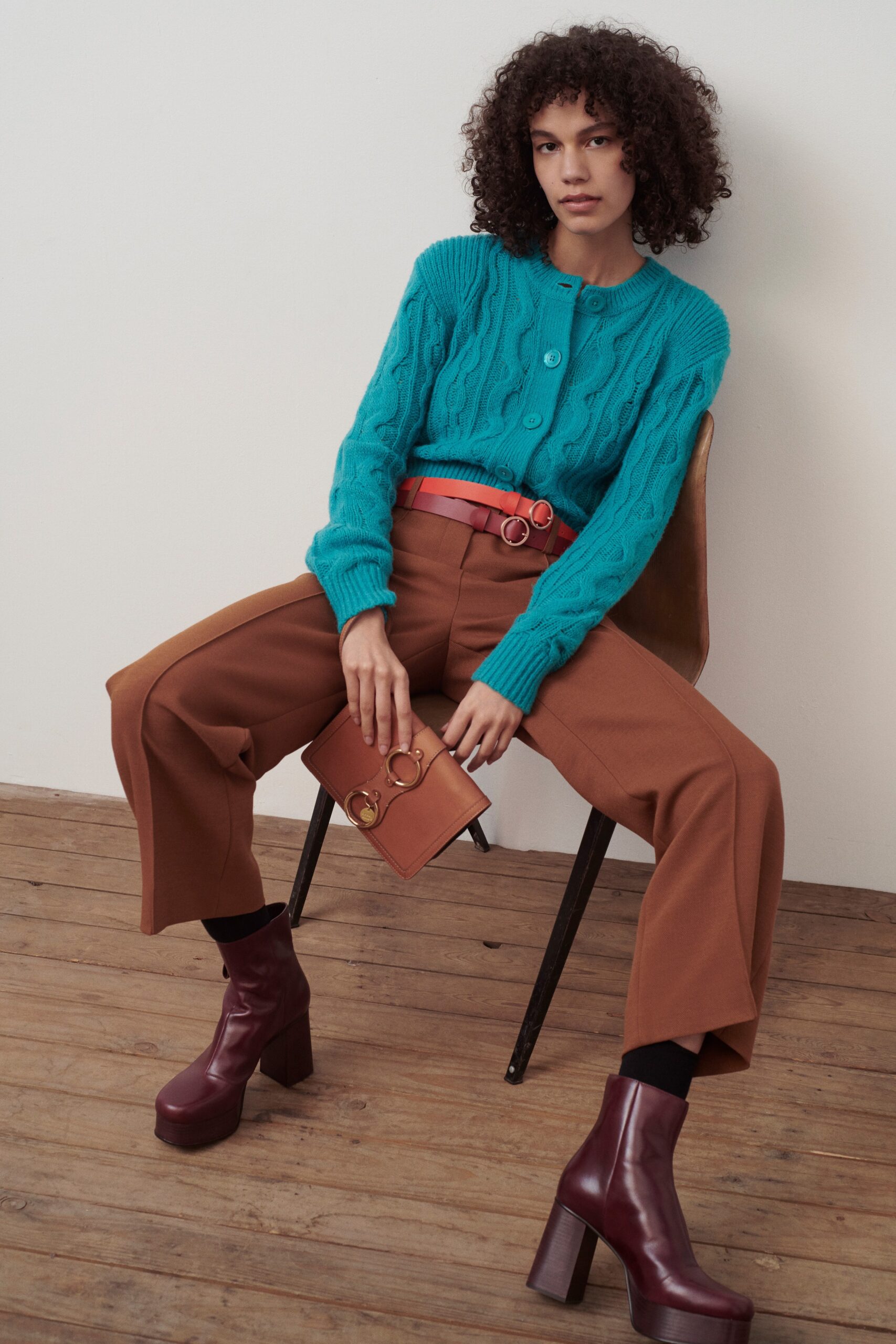 See by Chloé F/W 20 Look 9