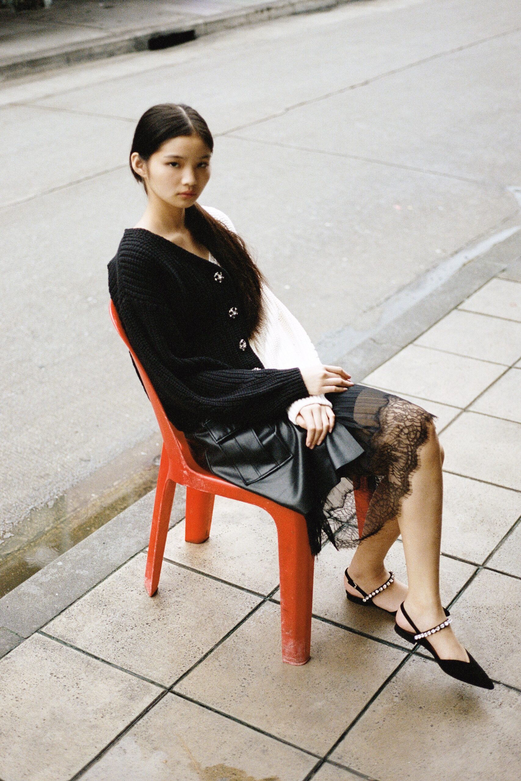 Self-Portrait Resort 21 Look 6