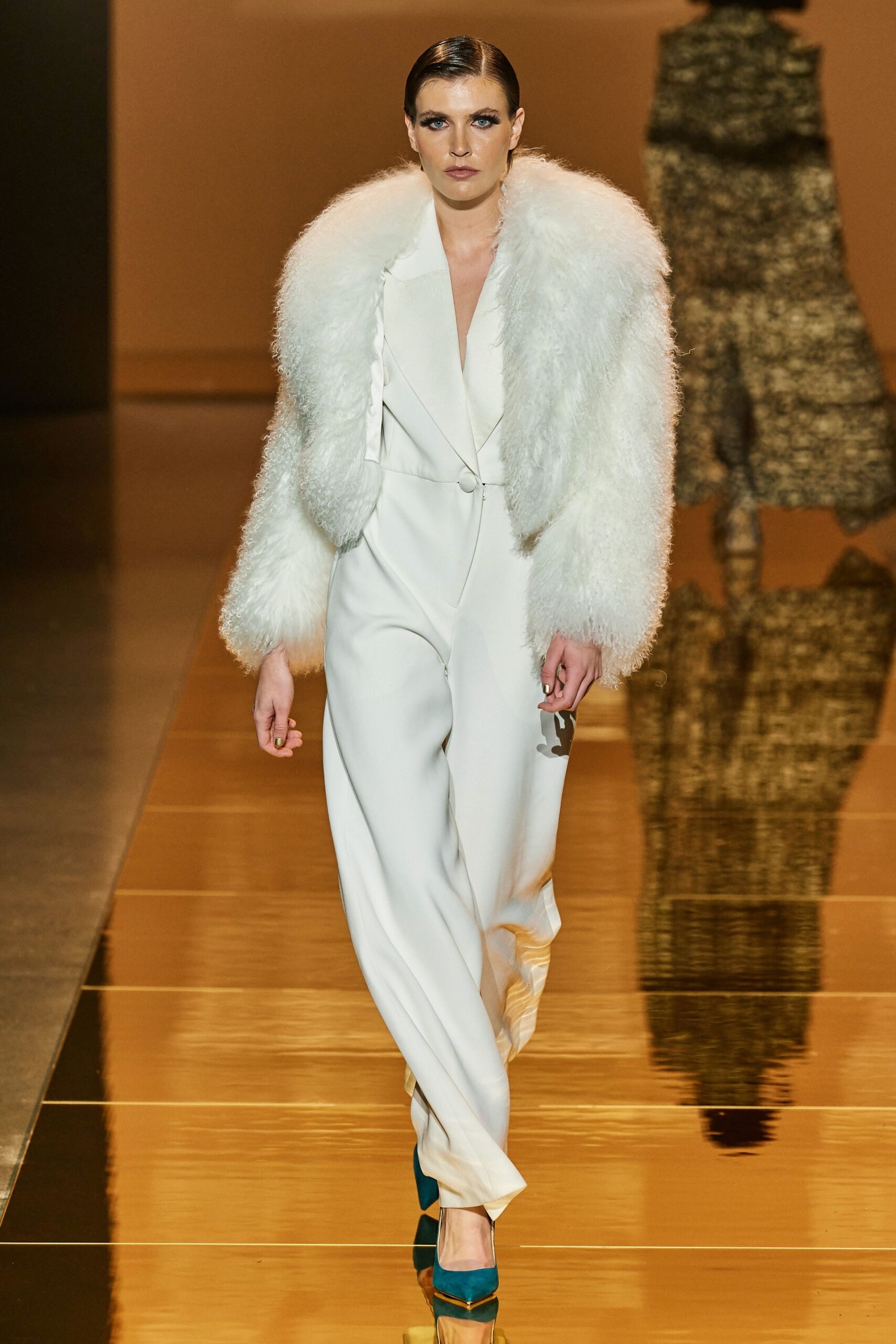 Sergio Hudson F/W 21 Look 9