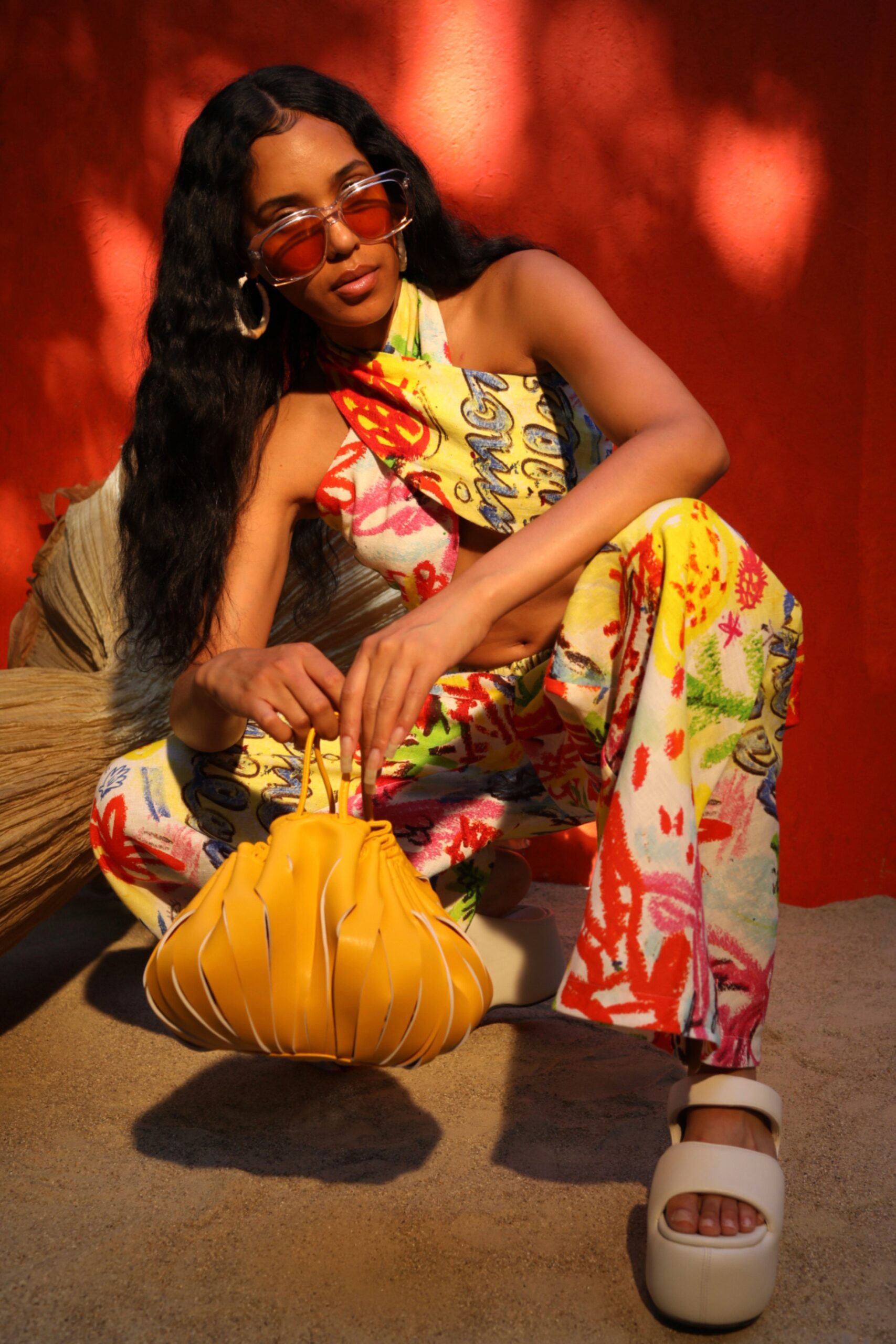 Simon Miller S/S 22 Look 9