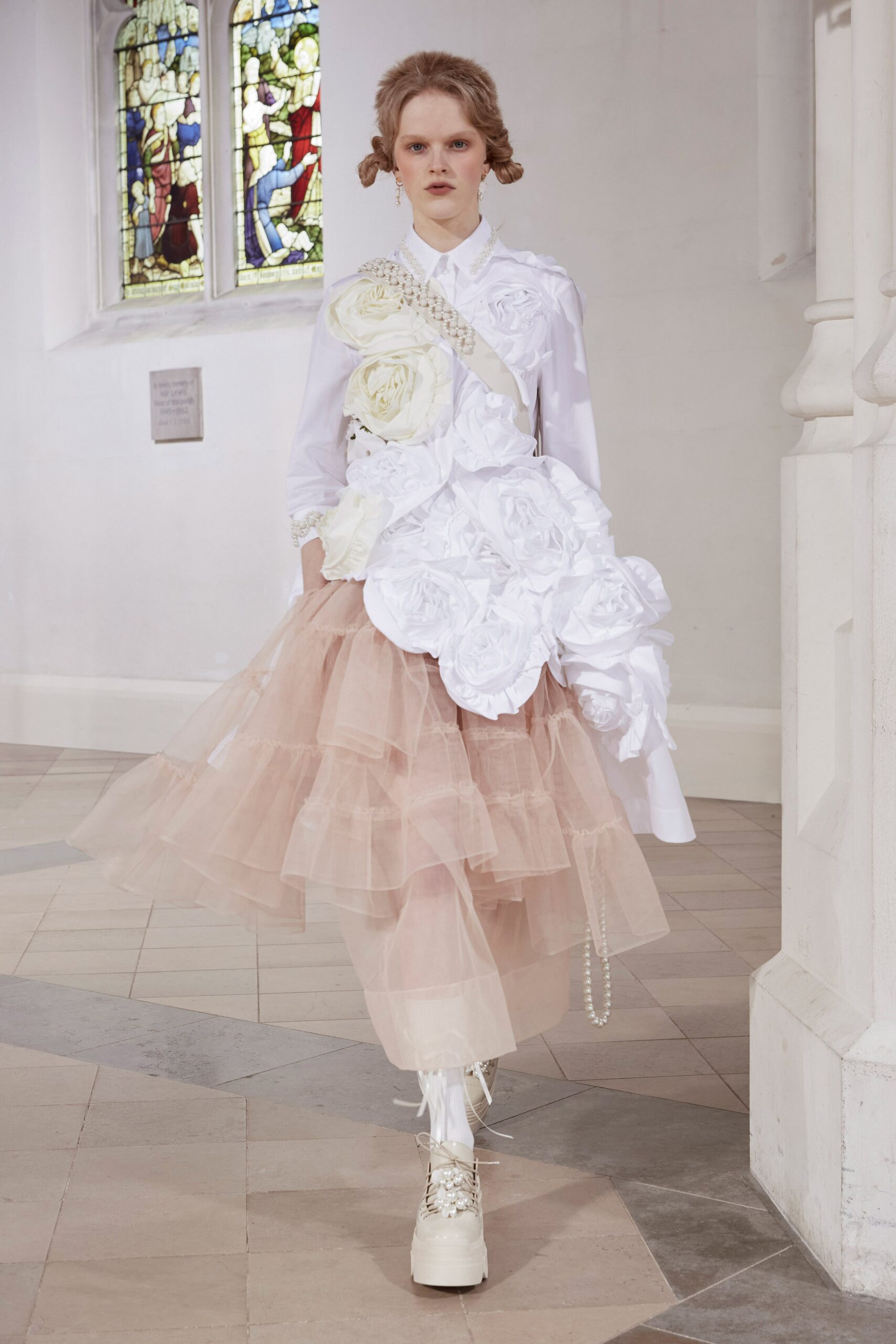 Simone Rocha F/W 21 Look 9