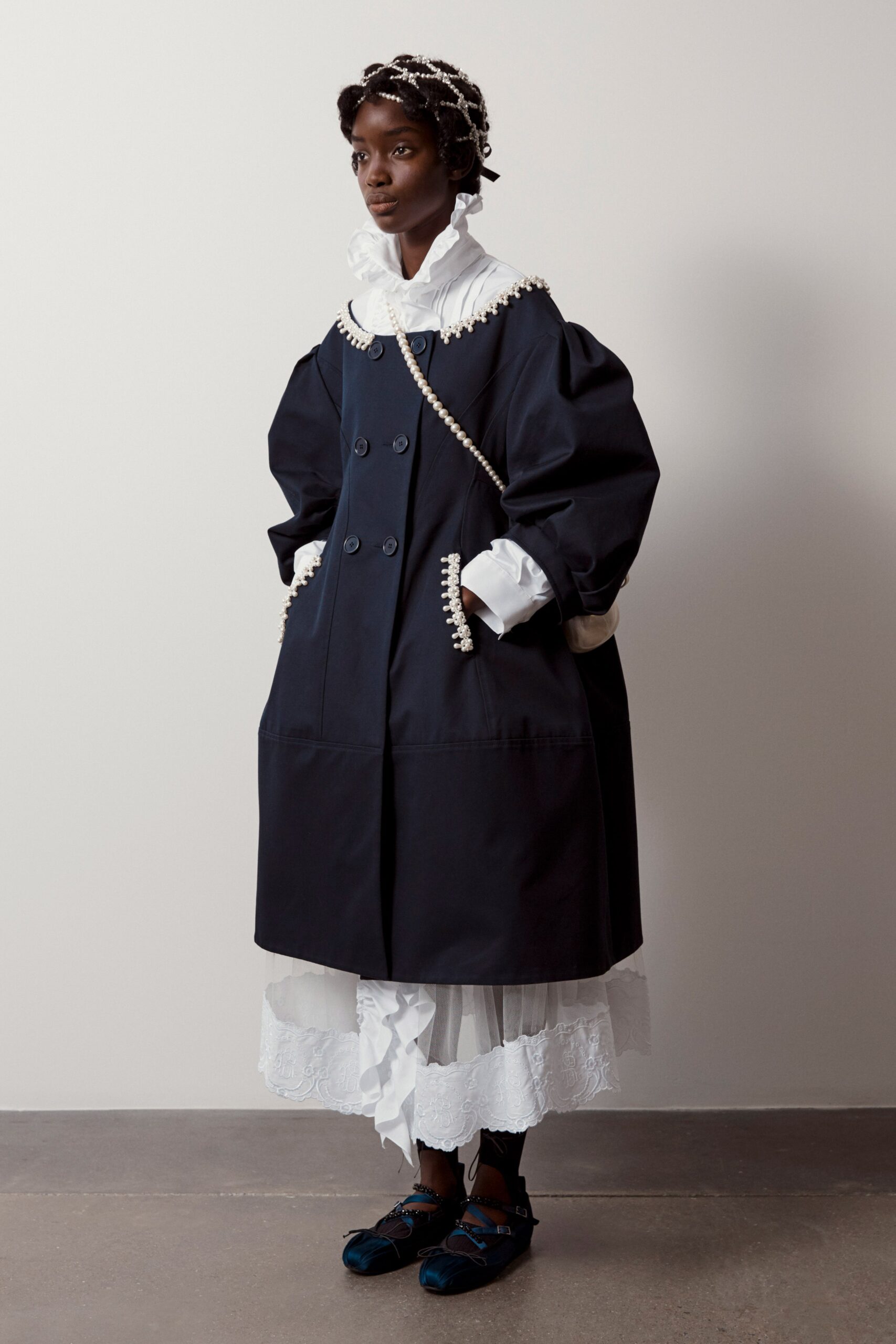 Simone Rocha S/S 21 Look 9