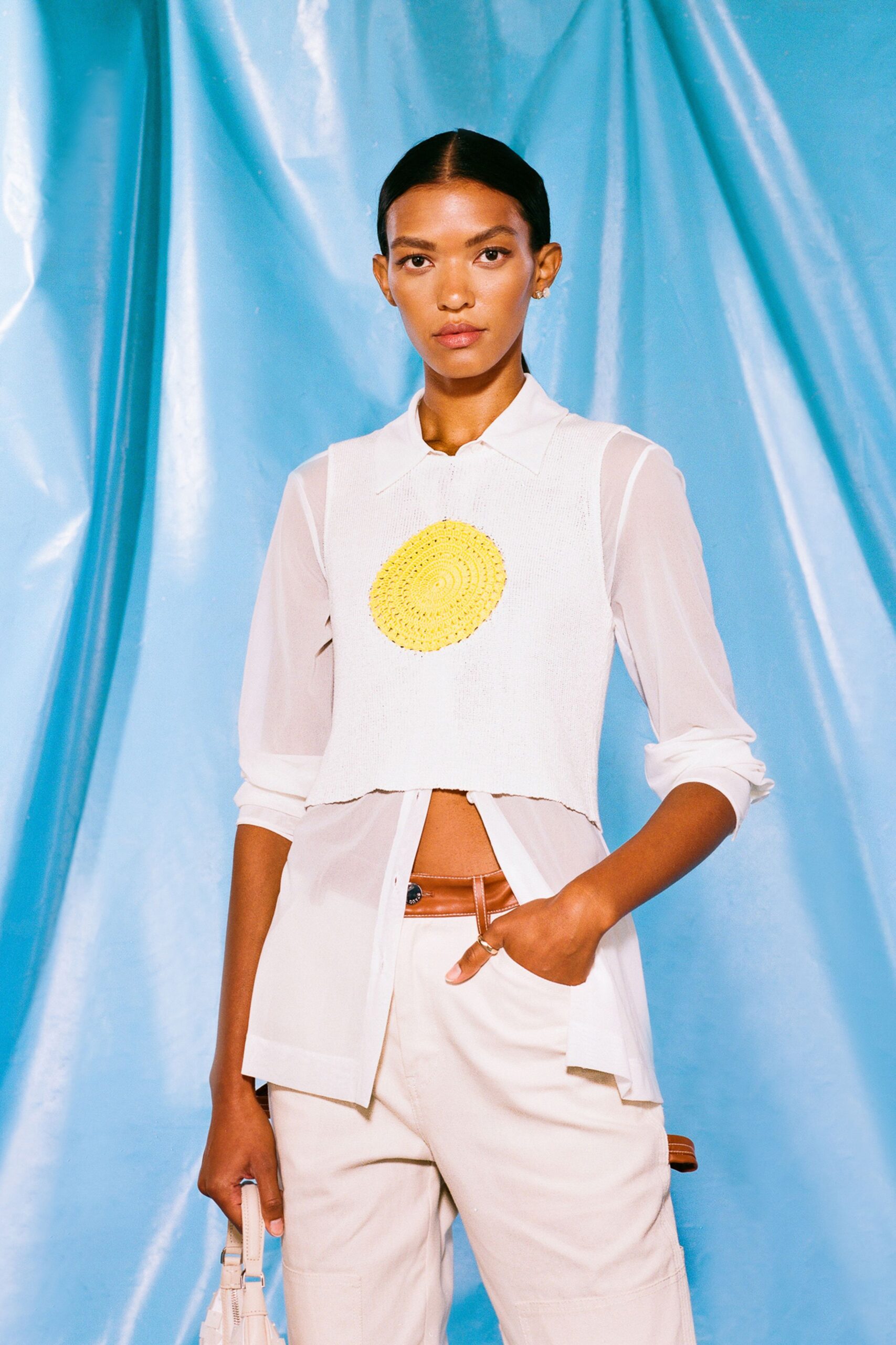 Staud S/S 21 Look 8