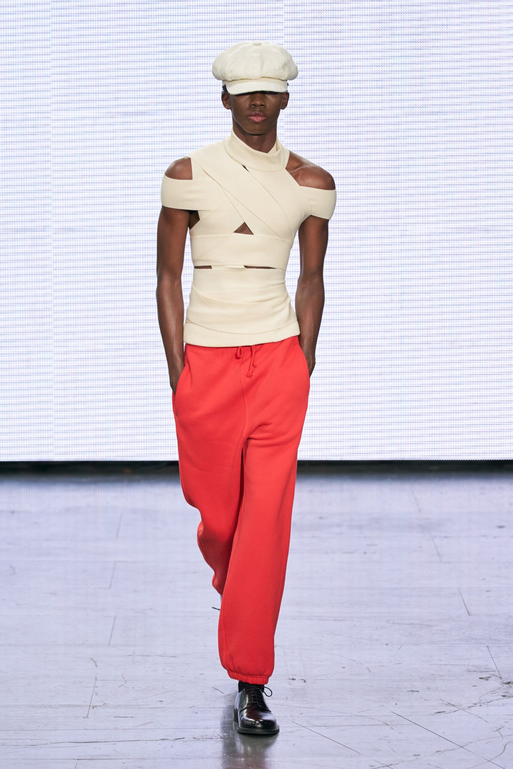 Stefan Cooke S/S 22 Menswear Look 9