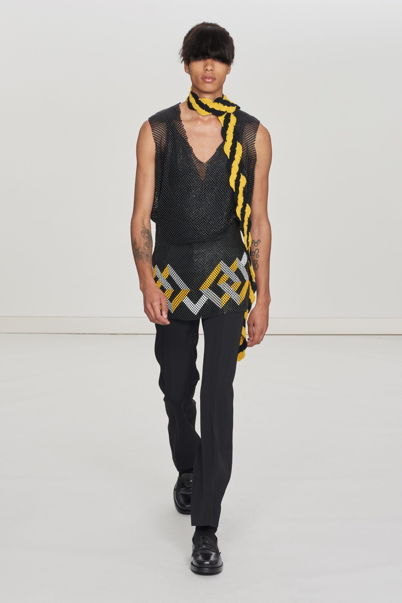 Stefan Cooke S/S 21 Menswear Look 9
