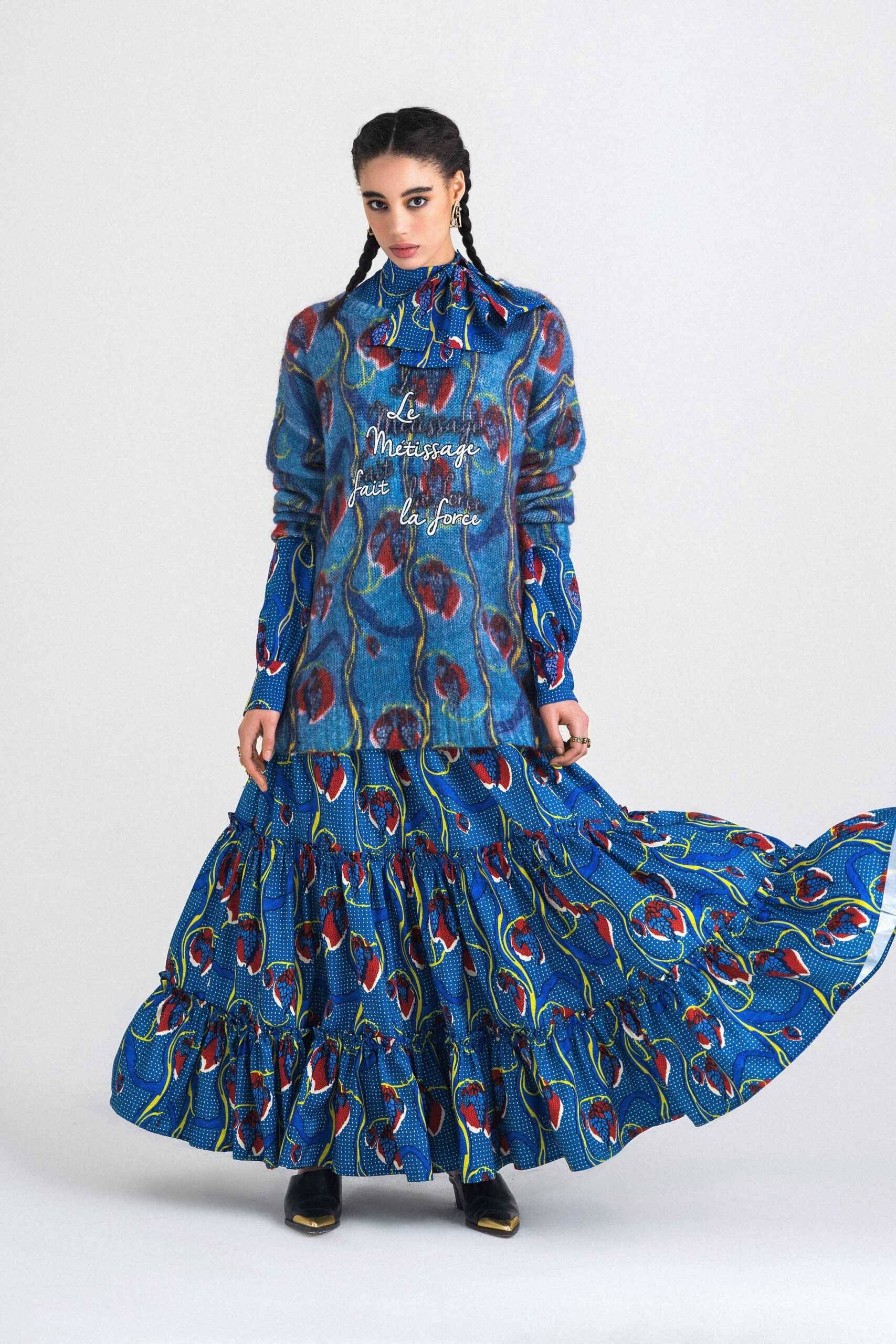 Stella Jean F/W 20 Look 9