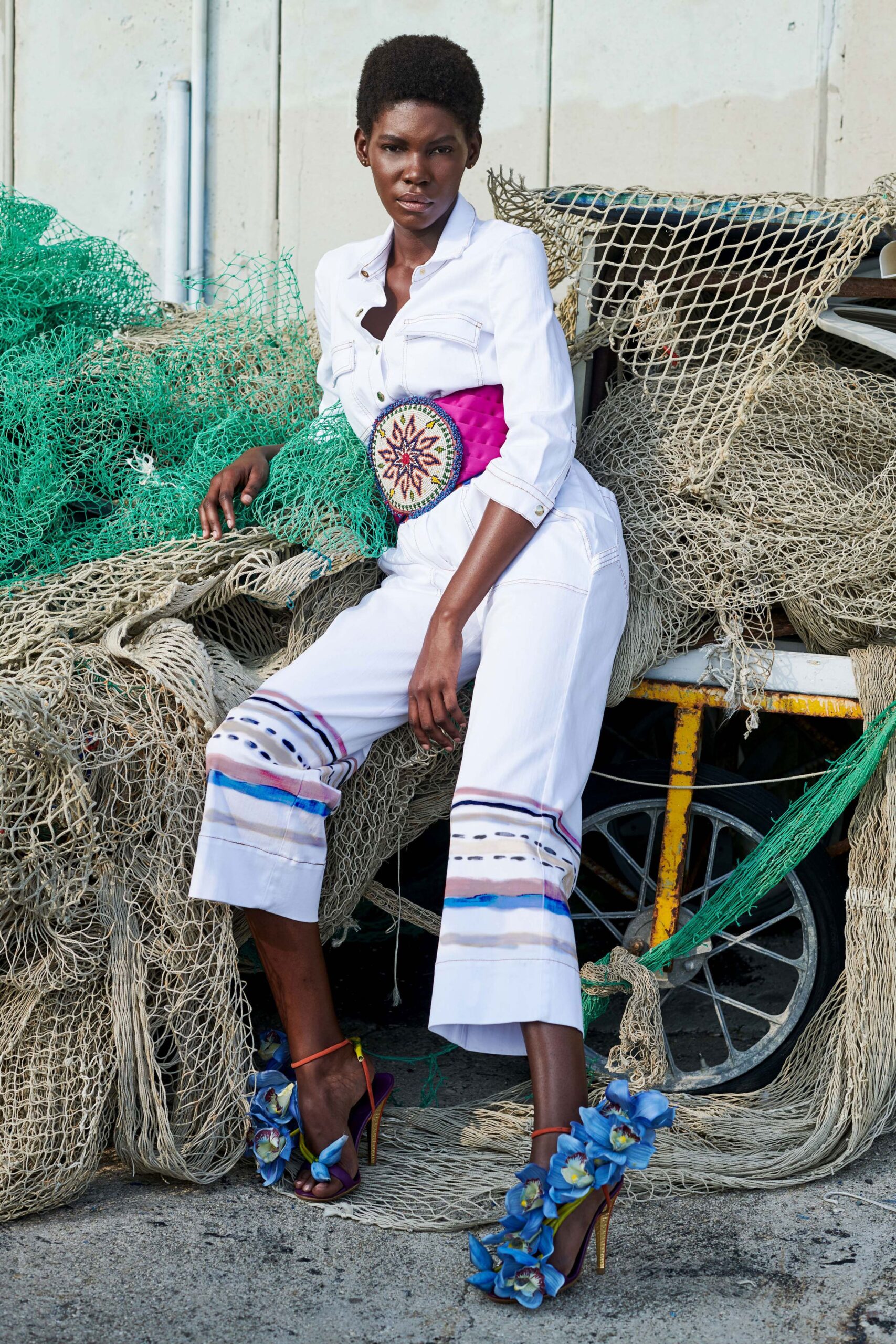 Stella Jean S/S 21 Look 9