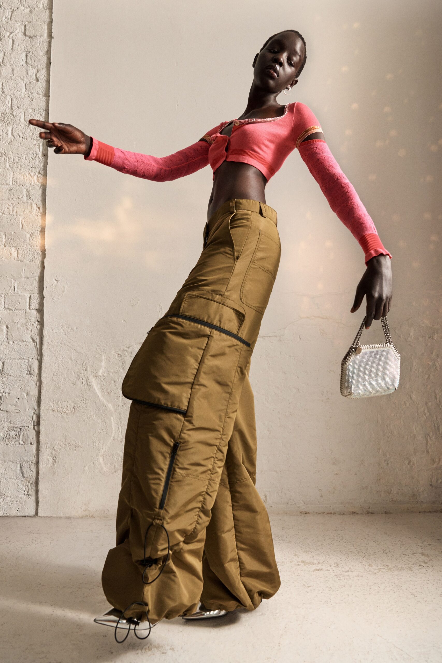 Stella McCartney Resort 22 Look 9