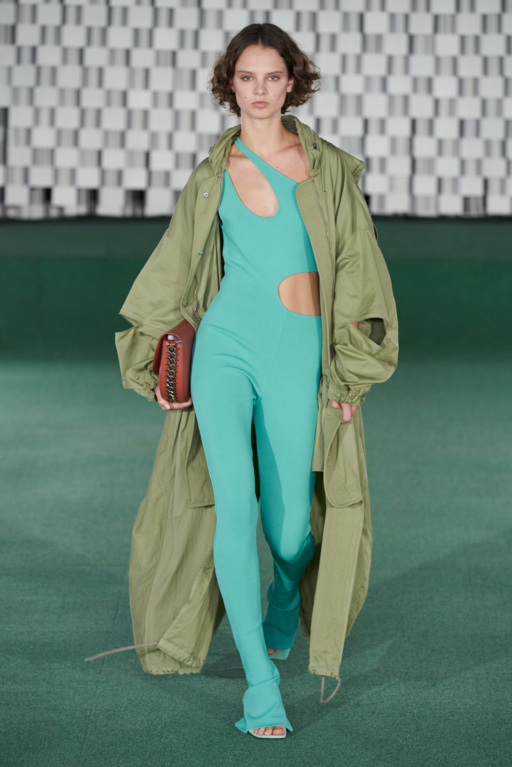 Stella McCartney S/S 22 Look 9