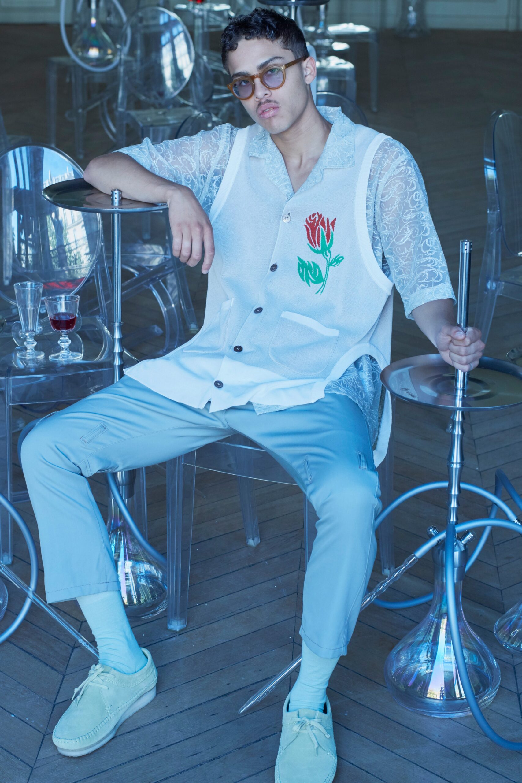 Sulvam S/S 19 Menswear Look 9