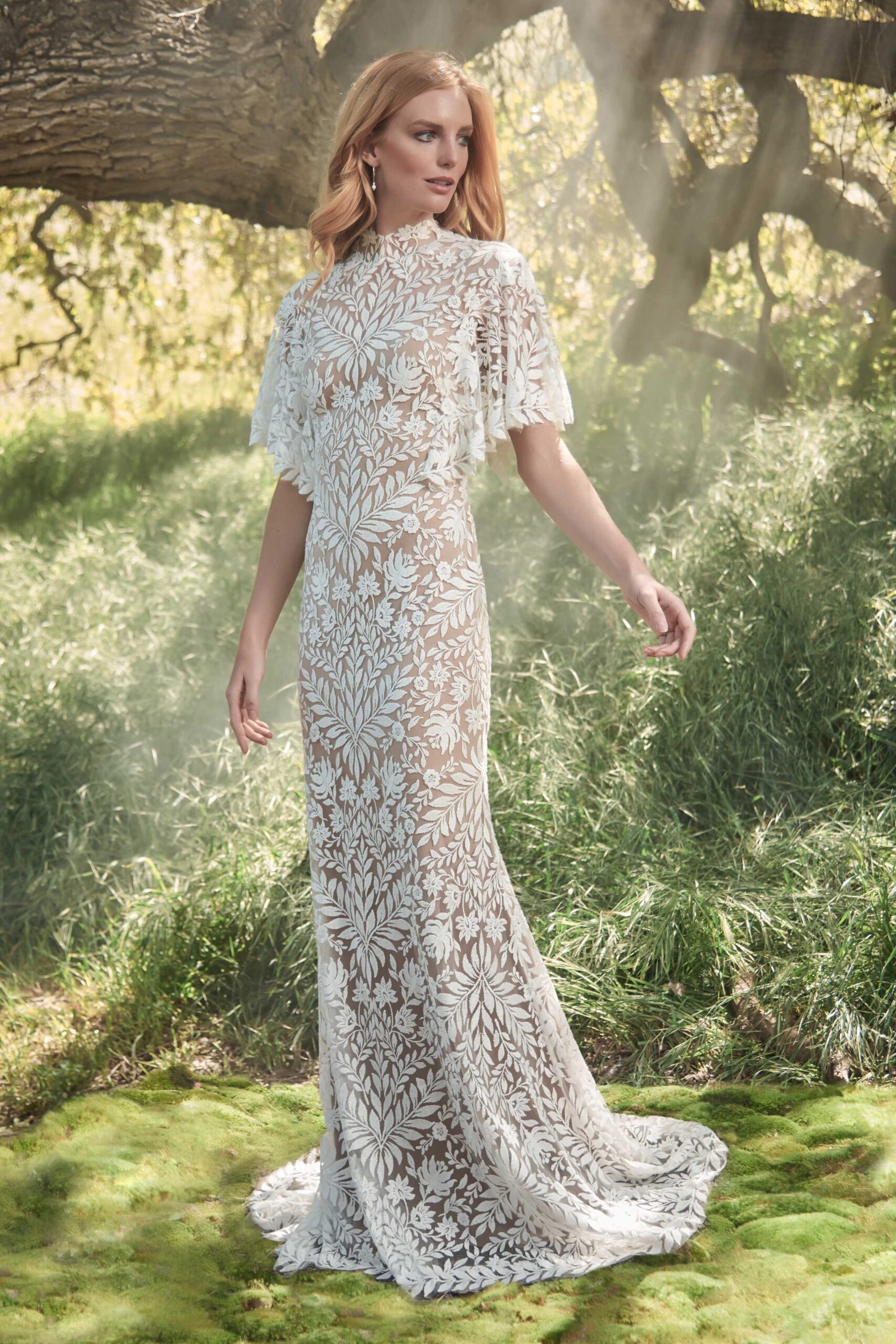 Tadashi Shoji S/S 20 Bridal Look 9