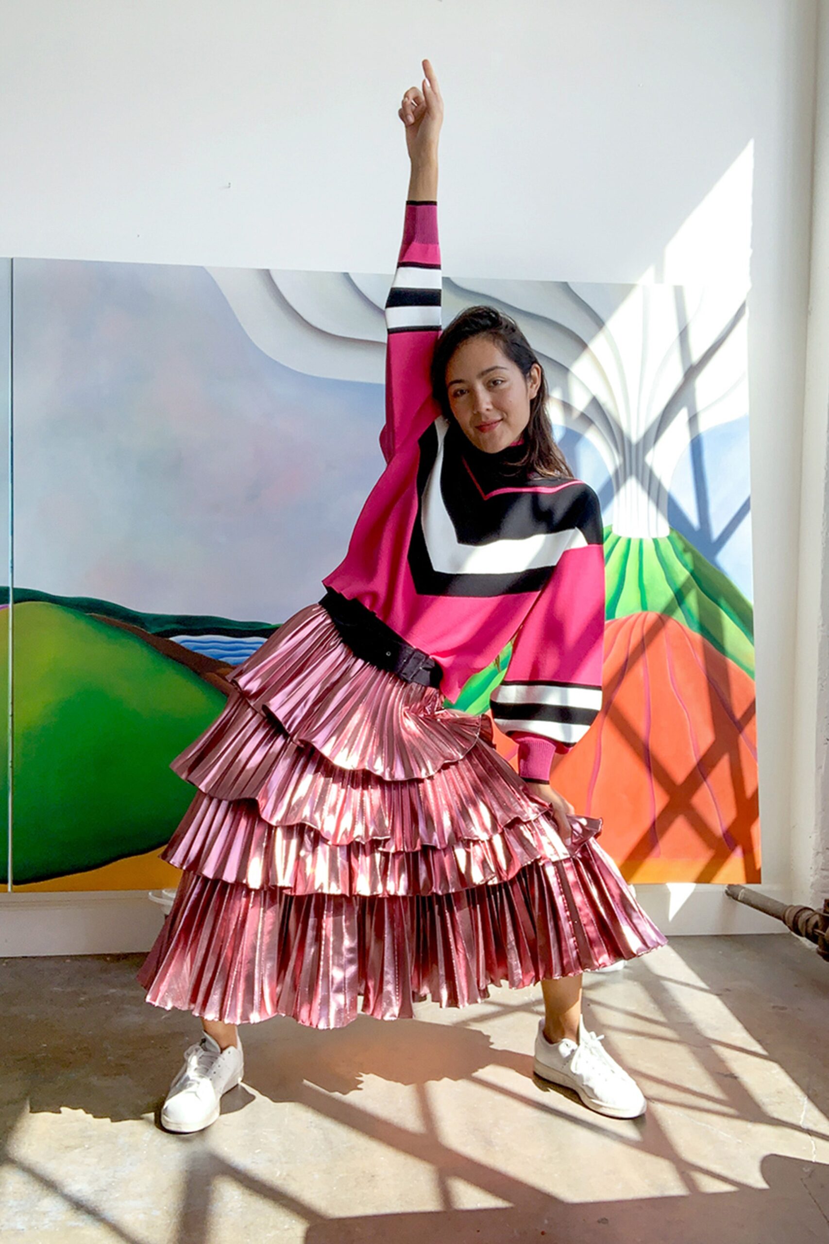 Tanya Taylor Resort 21 Look 8