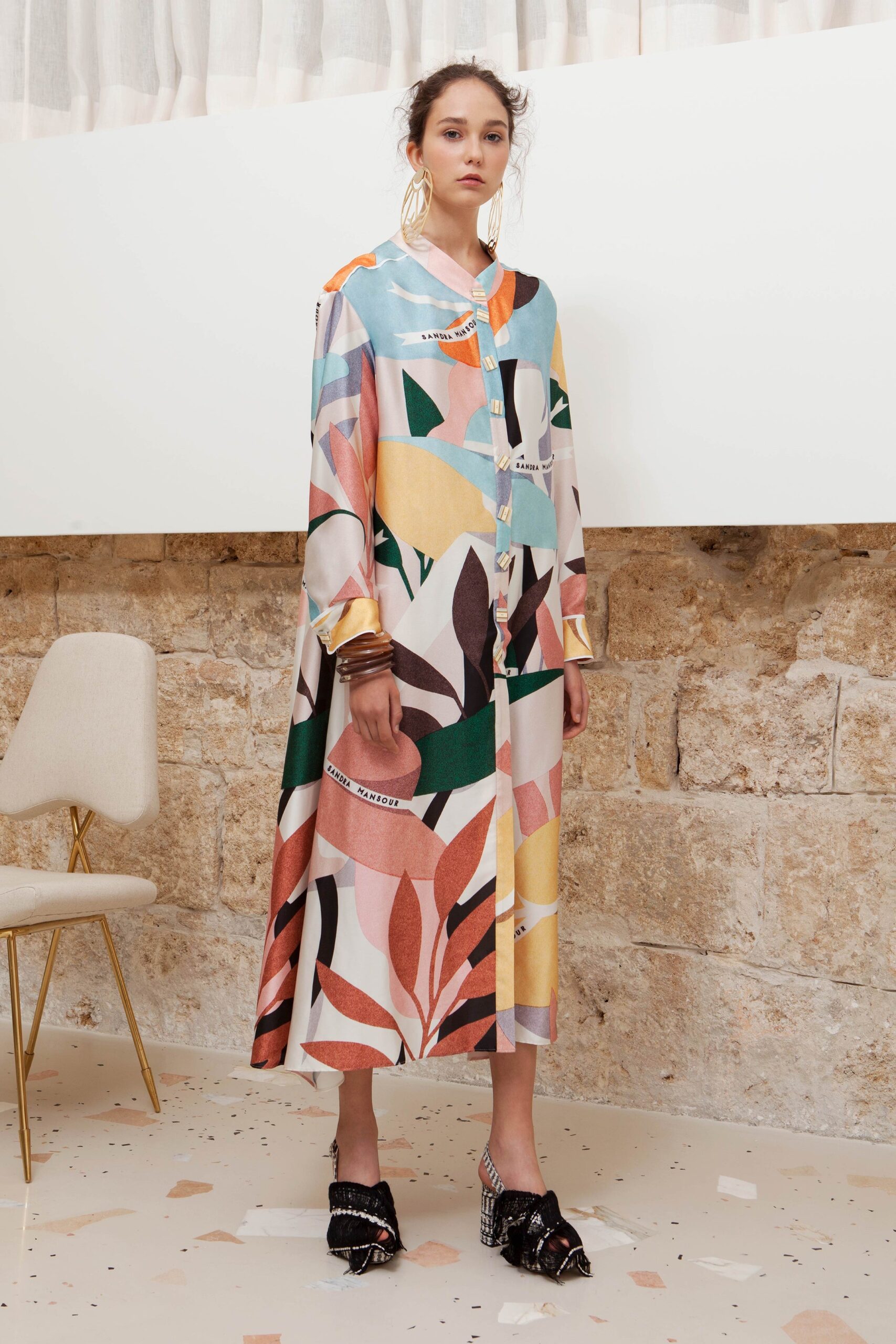 Sandra Mansour S/S 19 Look 9