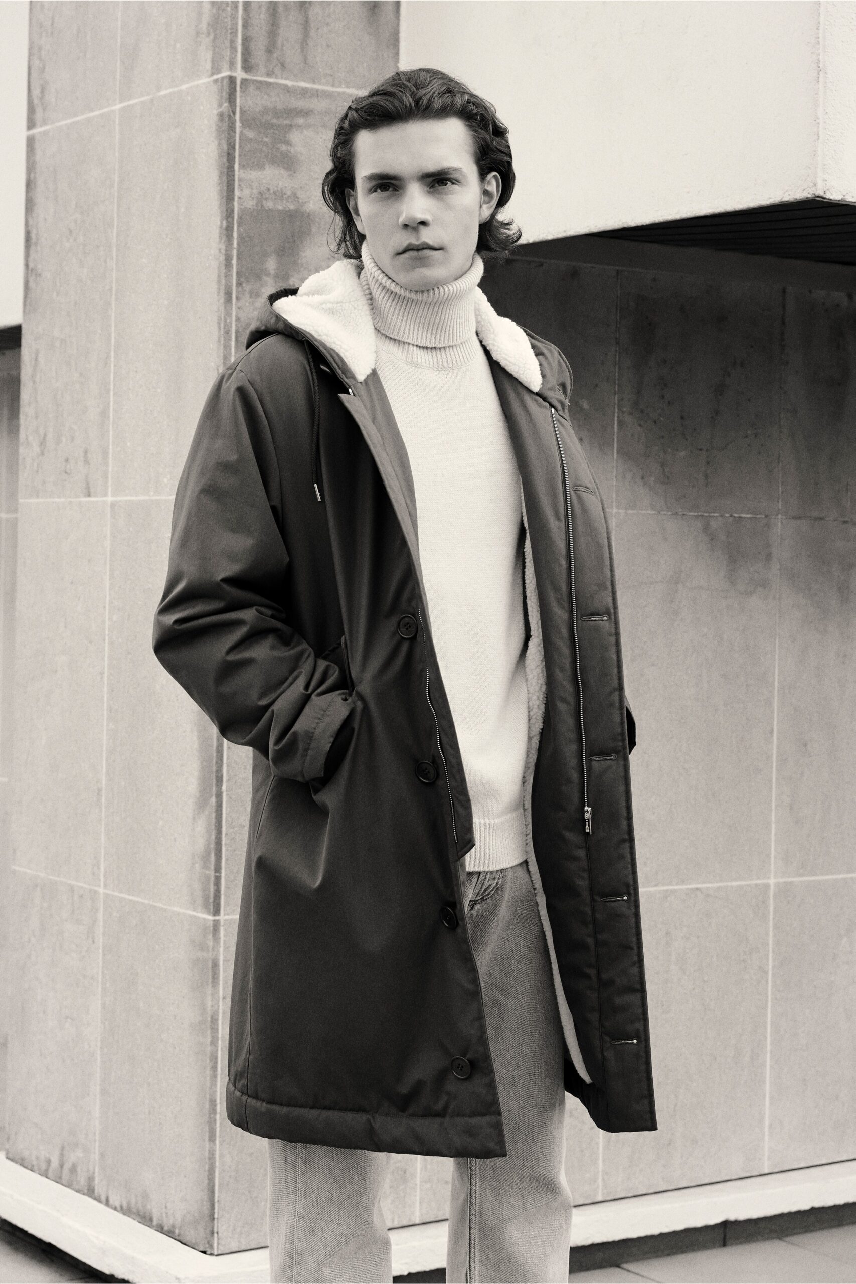 Sandro F/W 19 Menswear Look 9
