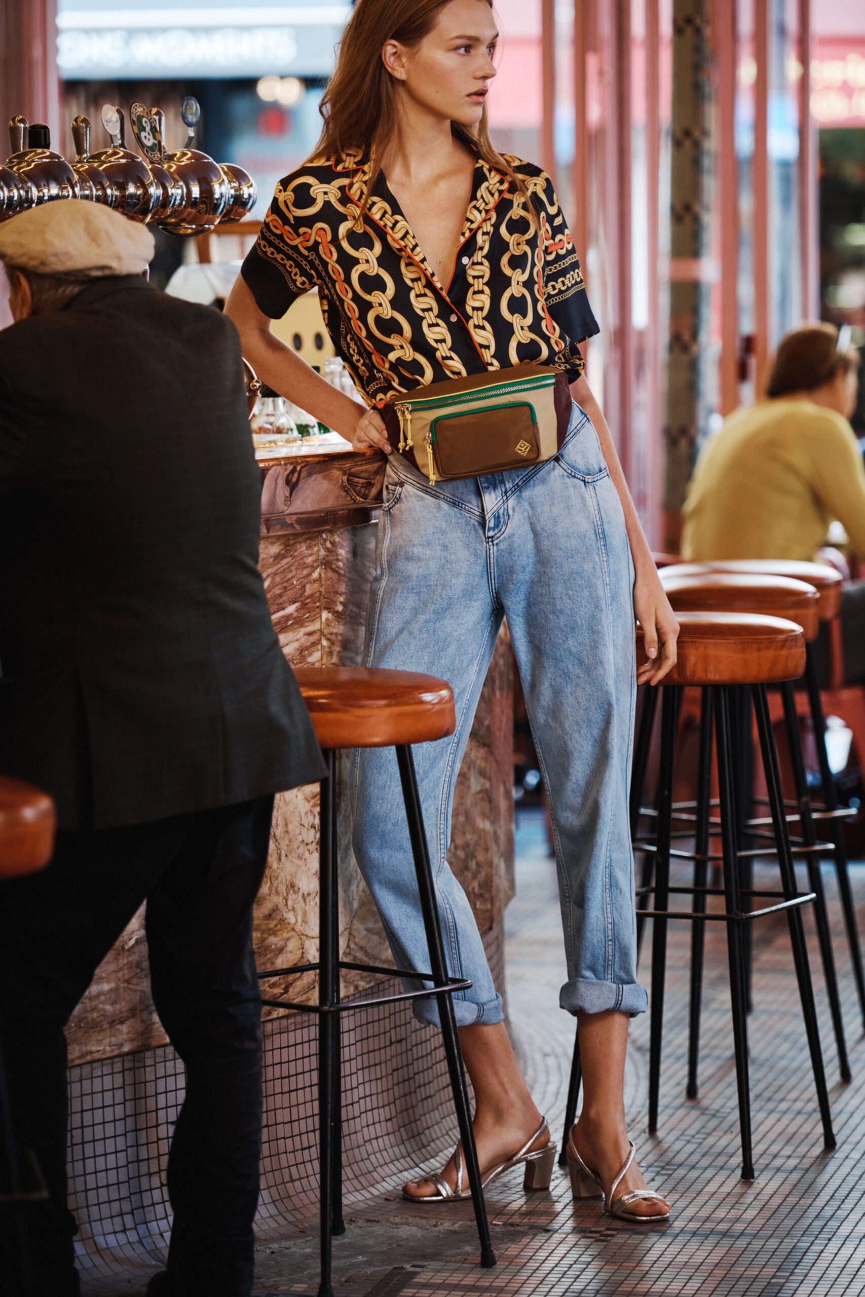 Sandro S/S 19 Look 9