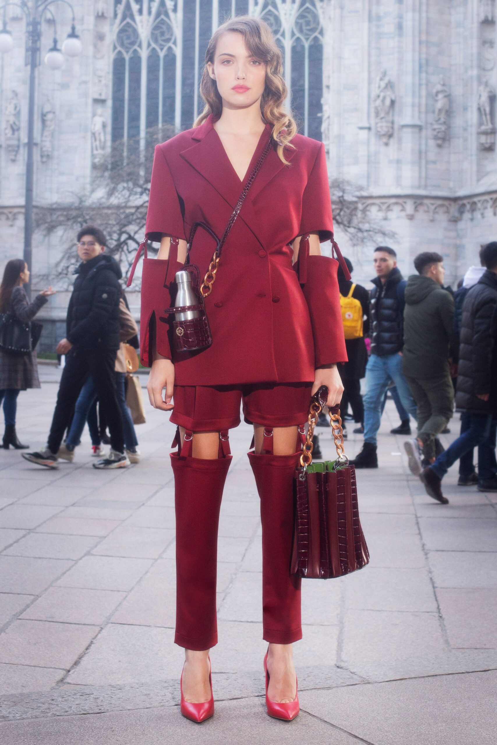 Sara Battaglia F/W 20 Look 8