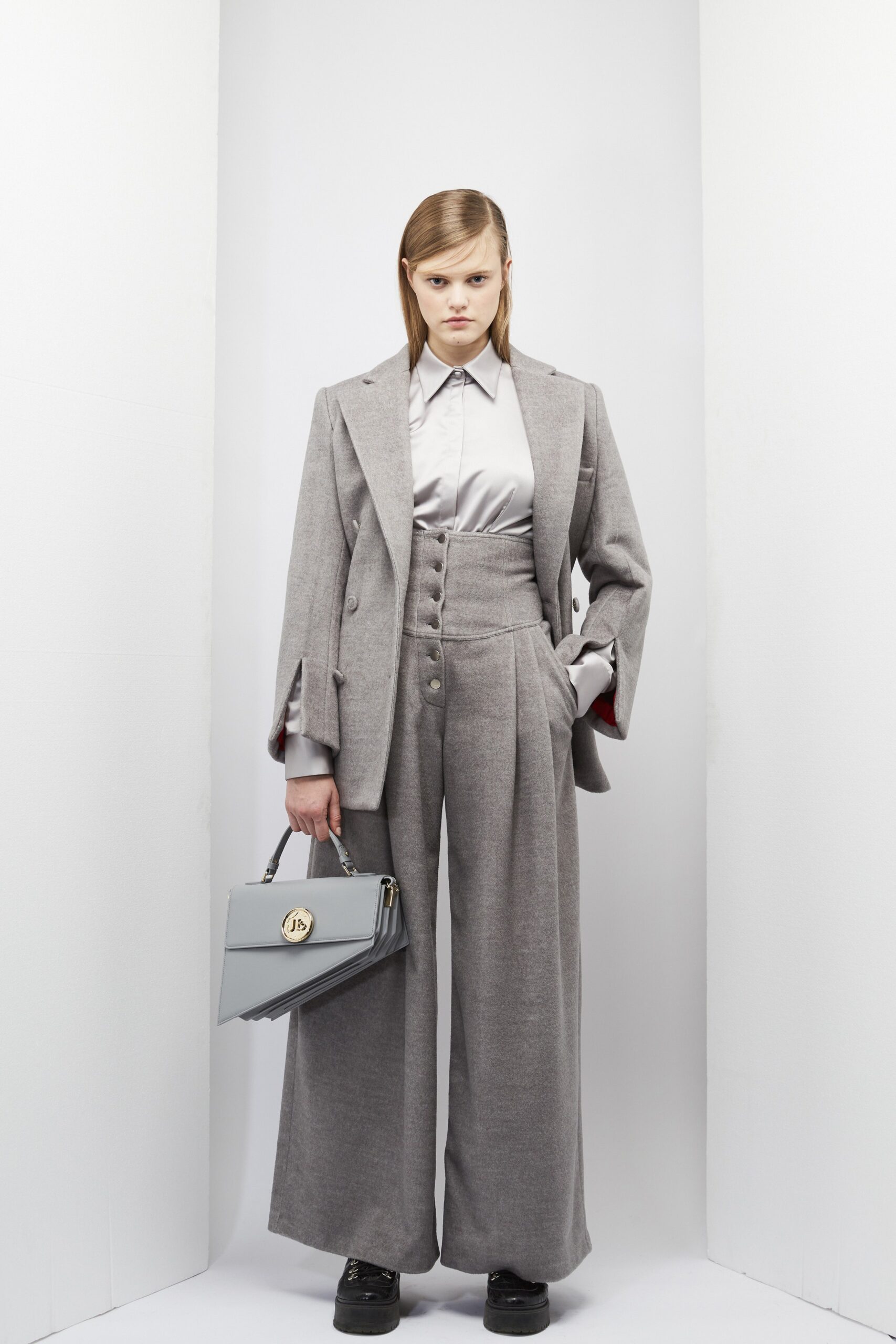 Sara Battaglia F/W 23 Look 9