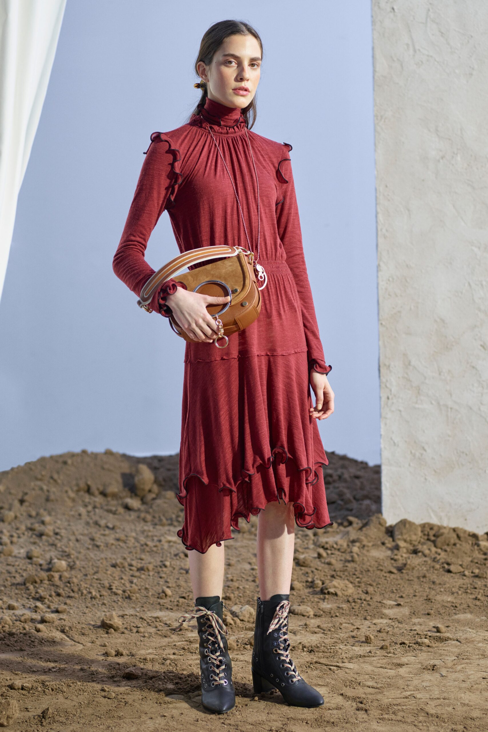 See by Chloé F/W 19 Look 9