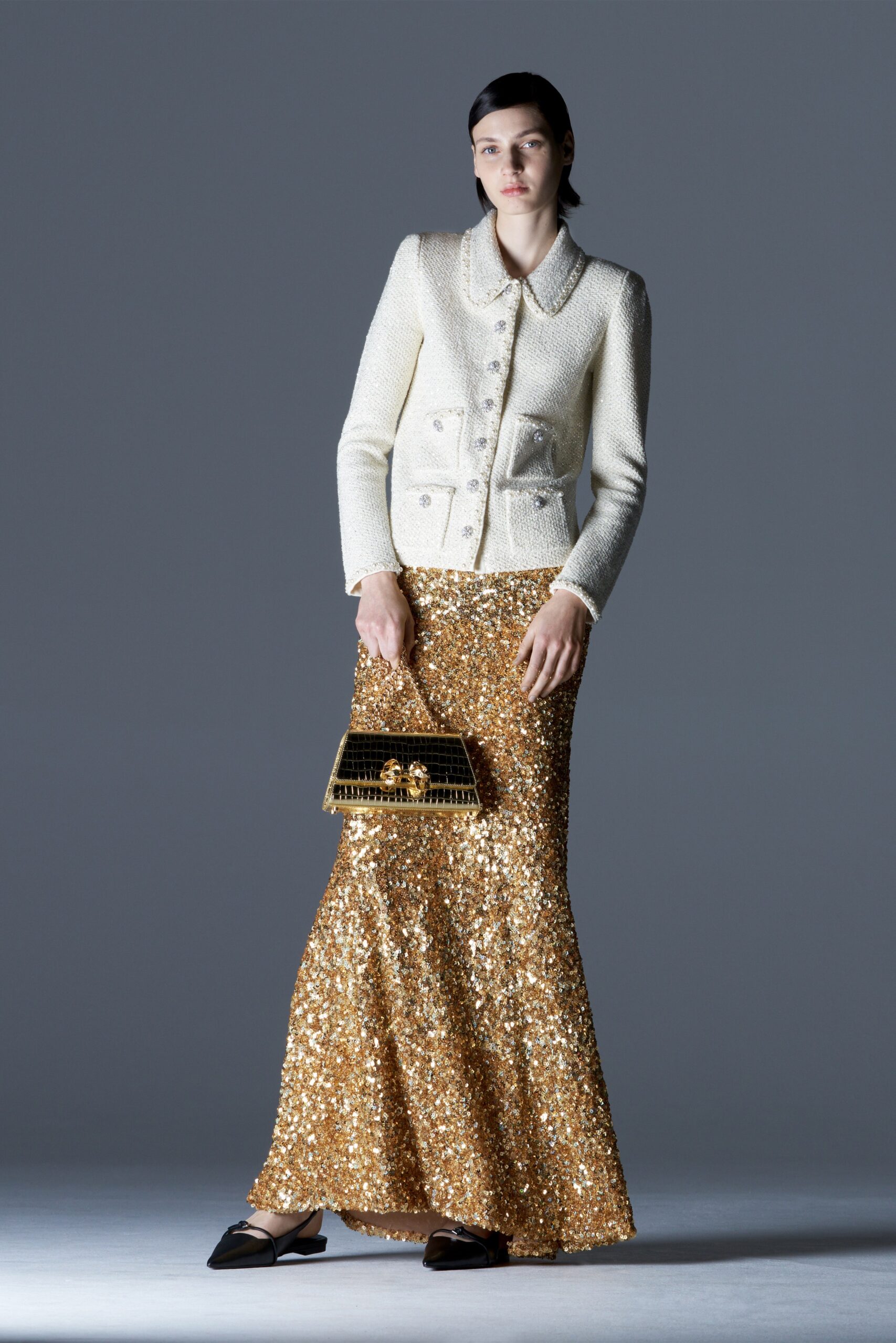 Self-Portrait F/W 23 Look 9