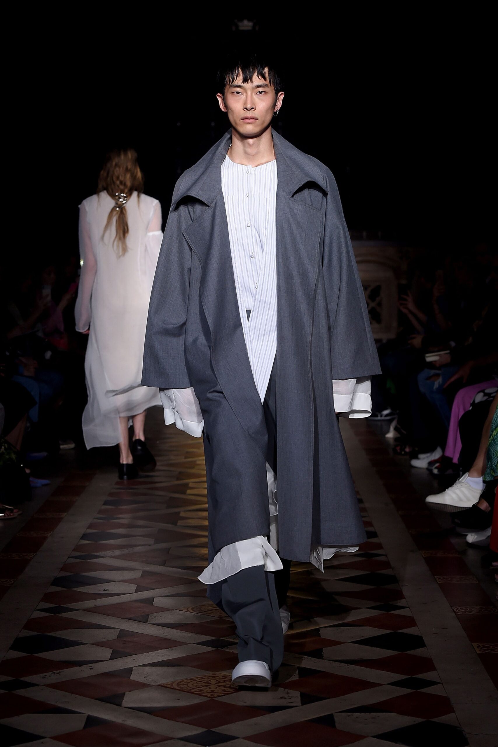 Sharon Wauchob S/S 19 Menswear Look 9